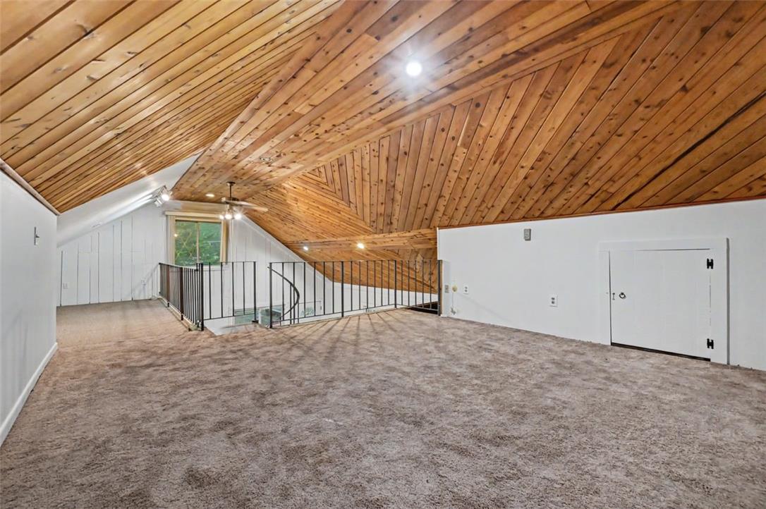 3331 Aspen Road Kunkletown, PA 18058 - Photo 37 of 50 The Loft is spacious for large furnishings and includes two cubby storage areas--one on the left and right.