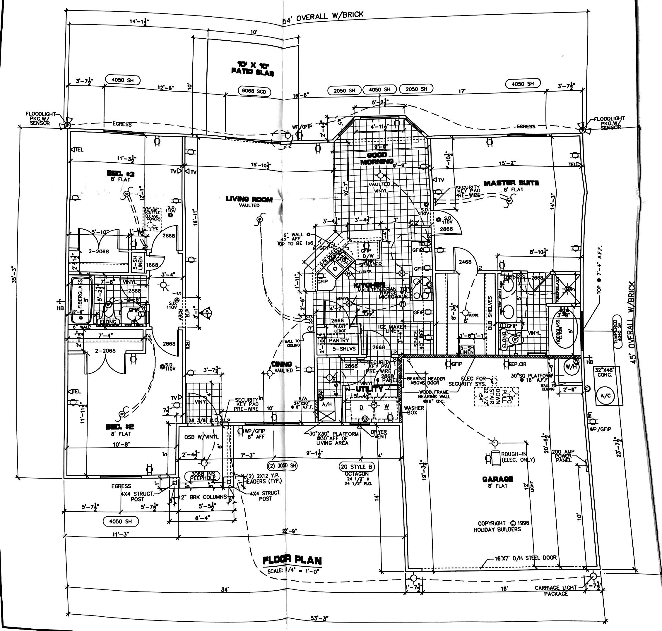 1808 South Bay Street Foley, AL 36535 - Photo 28 of 28 Floor Plan