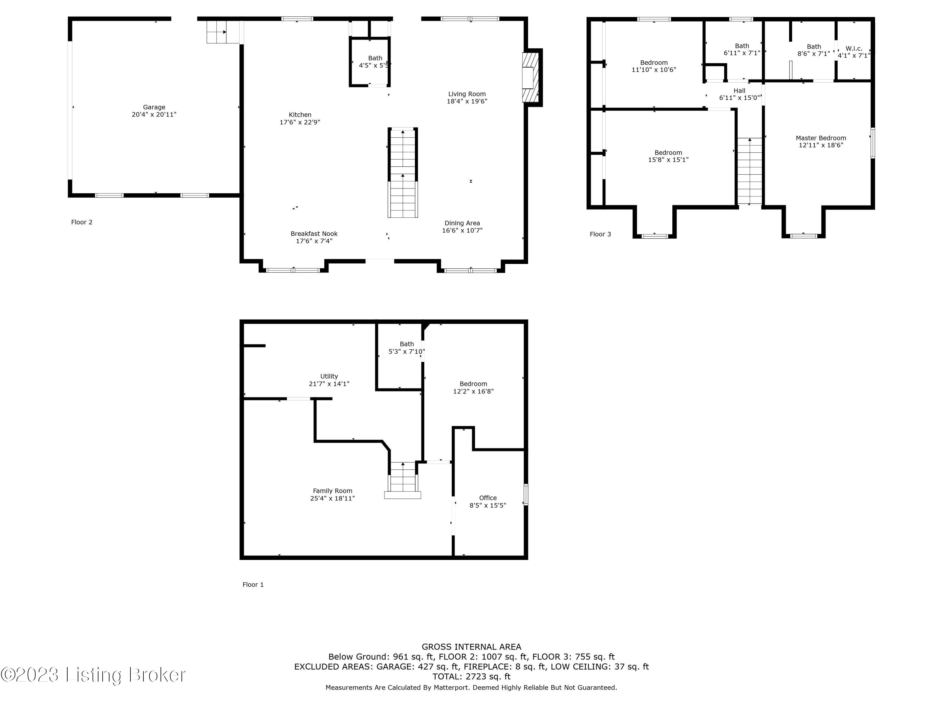 6604 Tottenham Road Louisville, KY 40207 - Photo 60 of 60 Floor plan