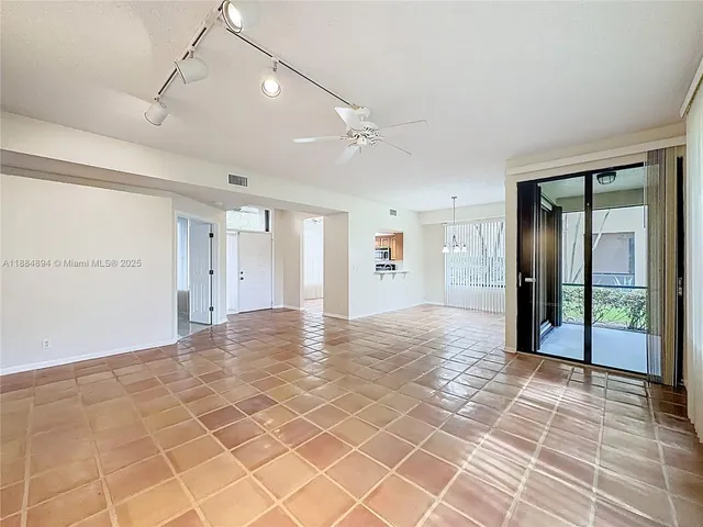 a view of closet area