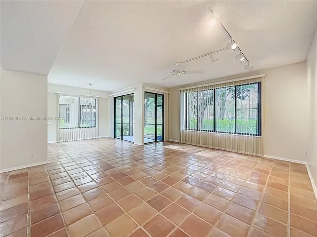 a close up view of a closet