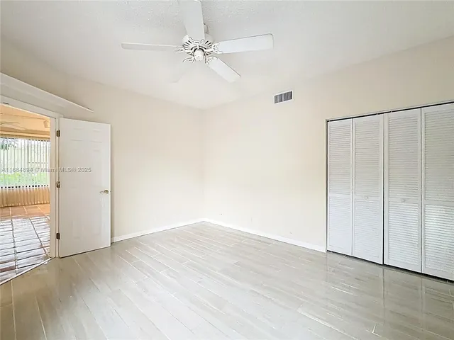 a view of empty room