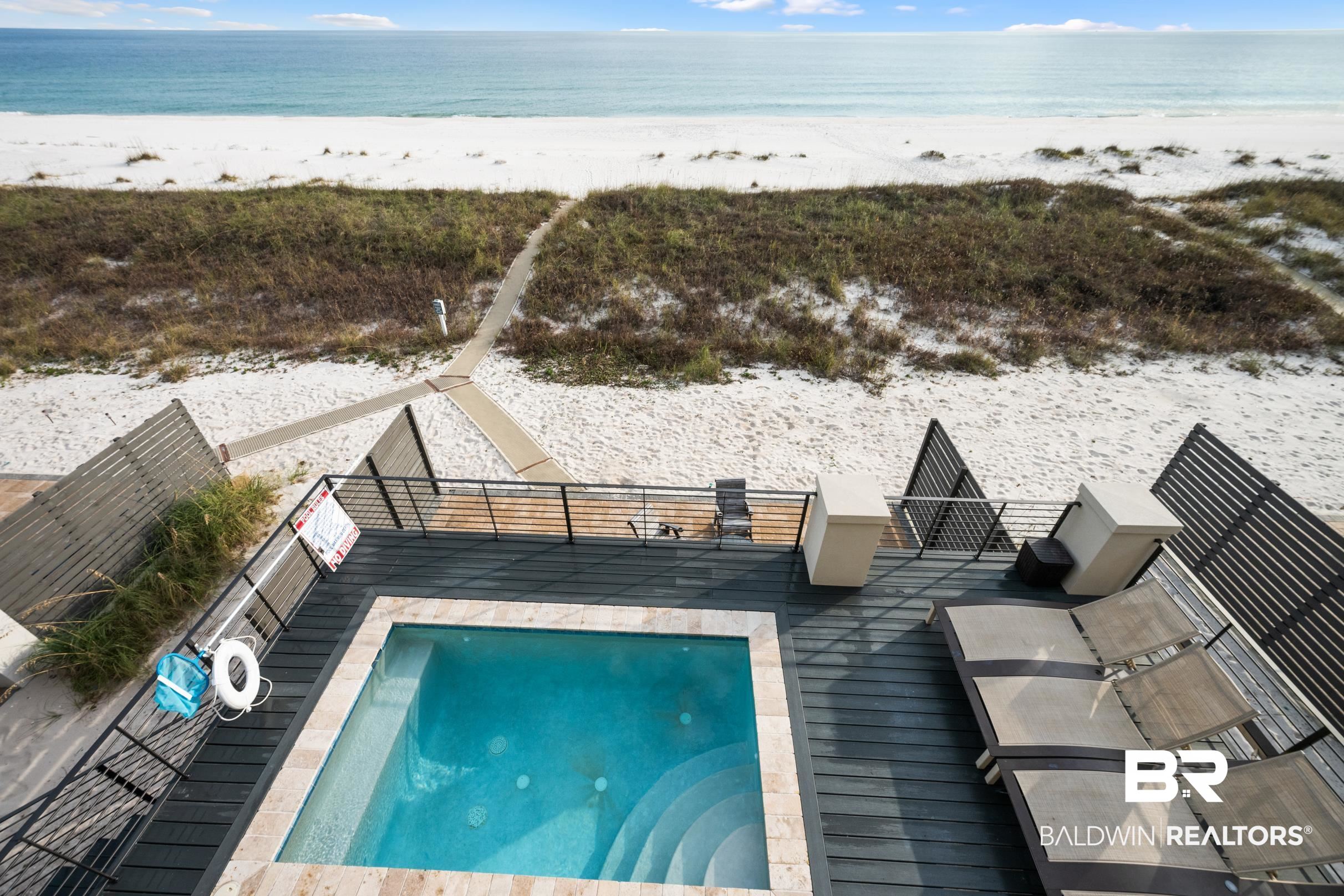14021 Perdido Key Drive Perdido Key, FL 32507 - Photo 48 of 90 Second Floor Deck -Pool