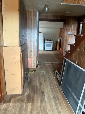 a view of car garage