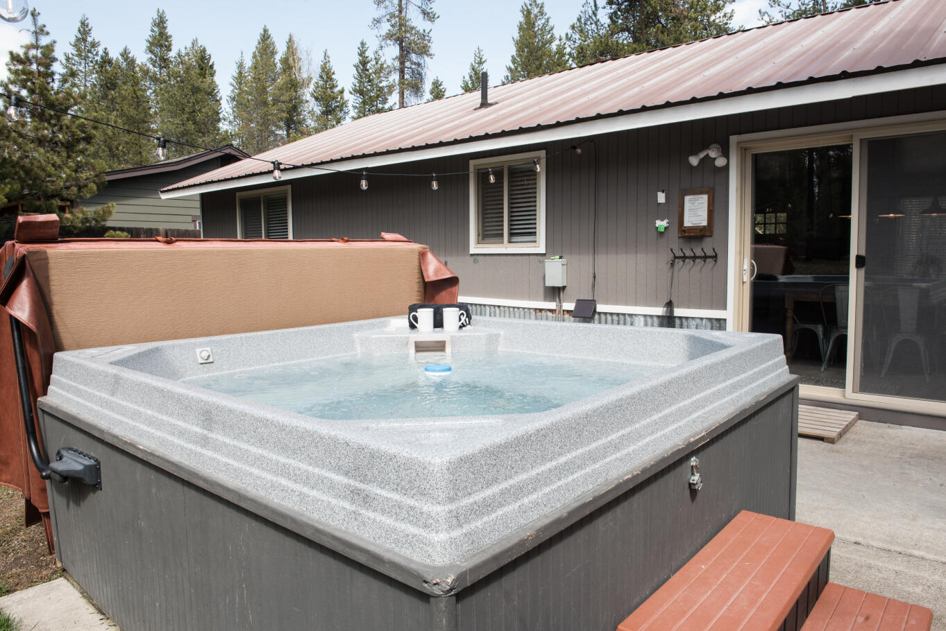55721 Swan Road Bend, OR 97707 - Photo 22 of 27 Hot Tub 2