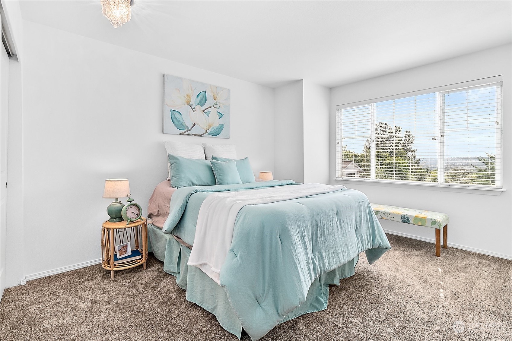2300 Benson Road South, Unit E2 Renton, WA 98055 - Photo 26 of 35 a bedroom with a bed and a window