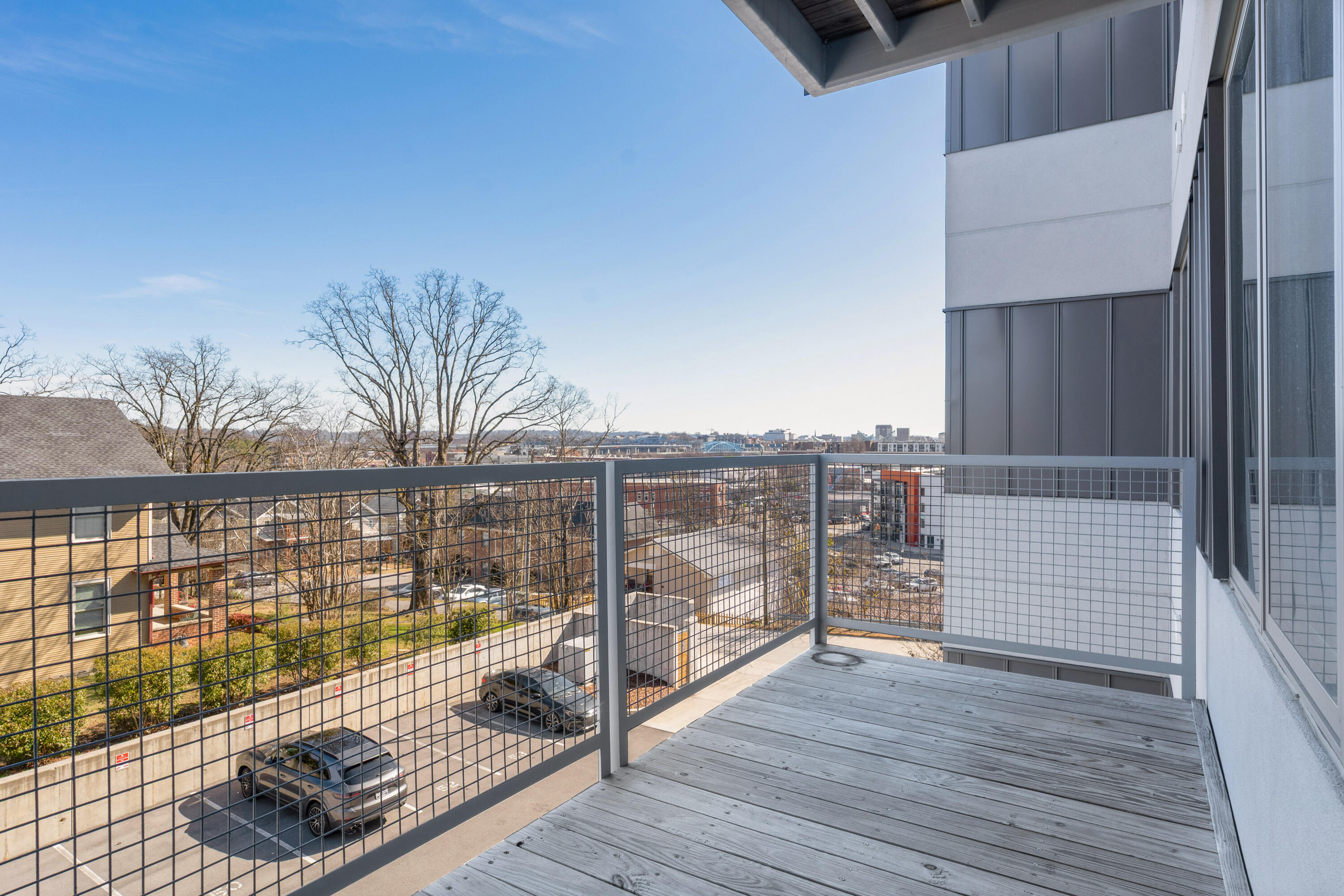 411 Fairpoint Street, Unit 306 Chattanooga, TN 37405 - Photo 12 of 47 17 - 411 Fairpoint #306 - Balcony