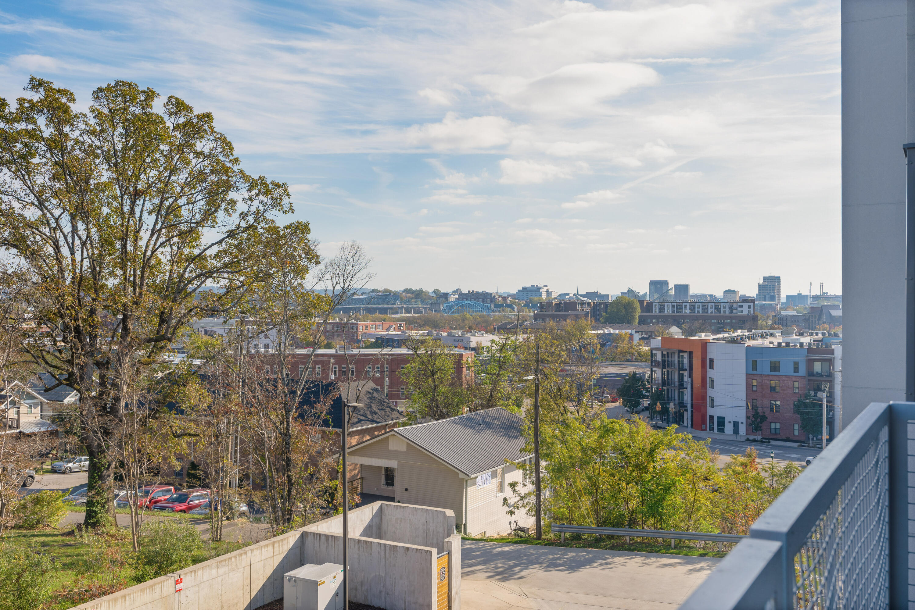 411 Fairpoint Street, Unit 306 Chattanooga, TN 37405 - Photo 13 of 47 23 - 411 Fairpoint Unit 306 - Balcony