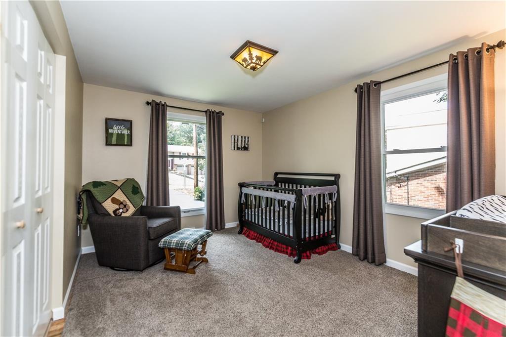 205 Wyngate Road Coraopolis, PA 15108 - Photo 14 of 25 Bright bedroom with neutral decor.
