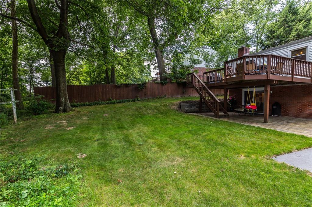 205 Wyngate Road Coraopolis, PA 15108 - Photo 19 of 25 Stately trees shade your home and stand guard over your deck.