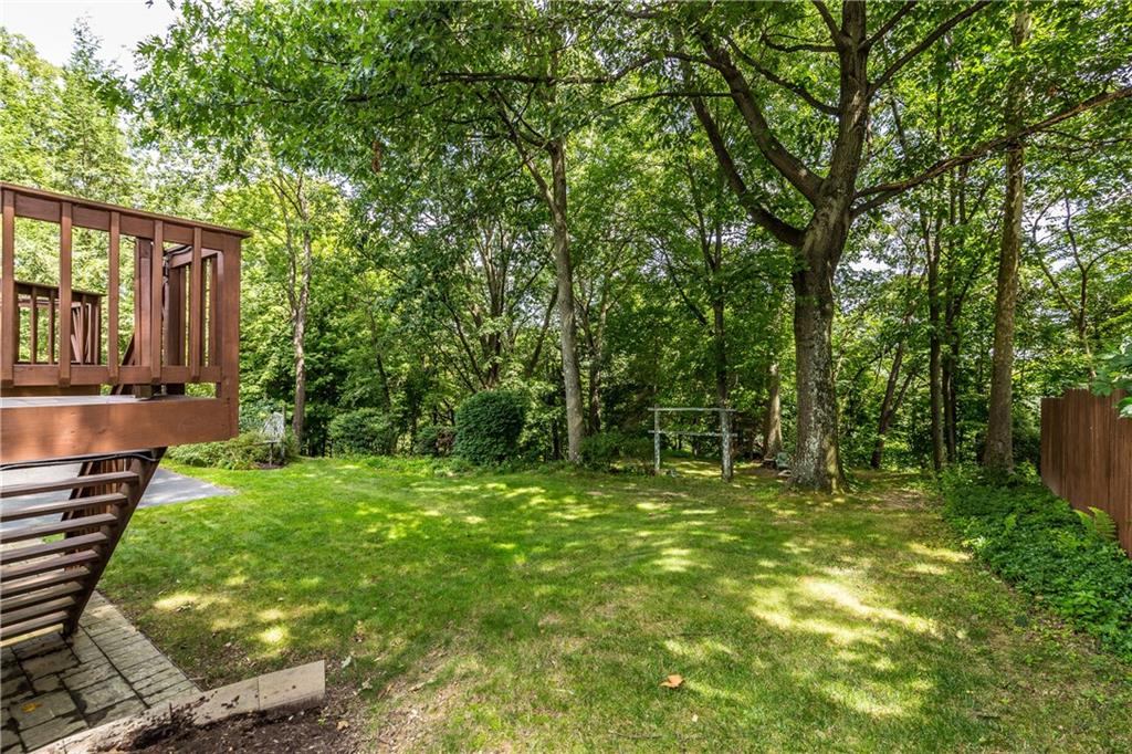 205 Wyngate Road Coraopolis, PA 15108 - Photo 21 of 25 The beautifully private grounds are fitting introduction to a superb interior.