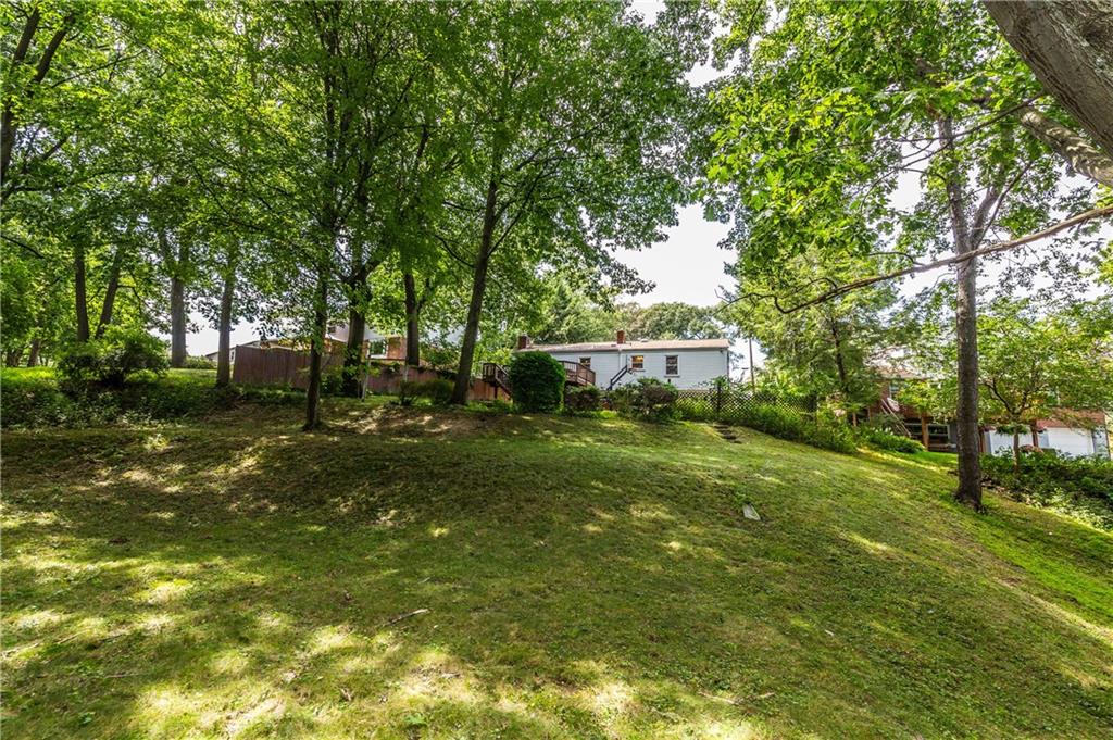 205 Wyngate Road Coraopolis, PA 15108 - Photo 23 of 25 Very private and lovely on a large wooded terraced yard.