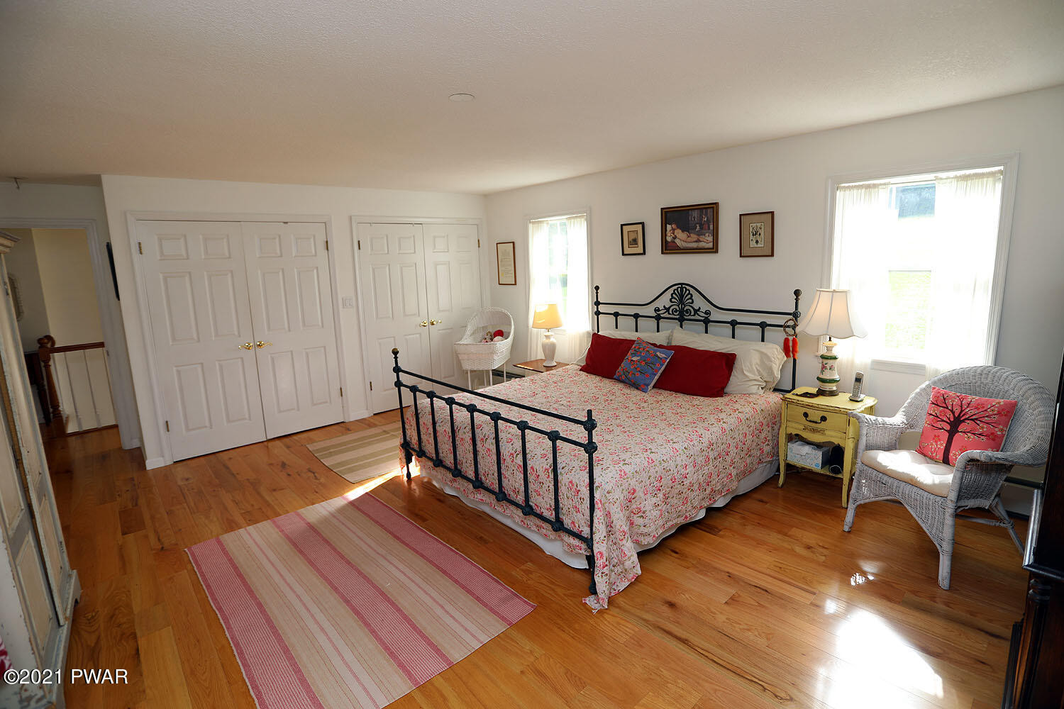 323 Layton Road Equinunk, PA 18417 - Photo 18 of 39 Master Bedroom 2