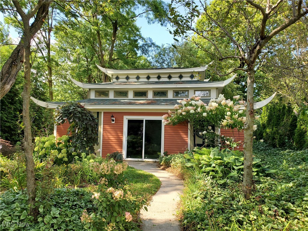 150 Main Street Hayesville, OH 44805 - Photo 44 of 50 Custom built oriental inspired garage.