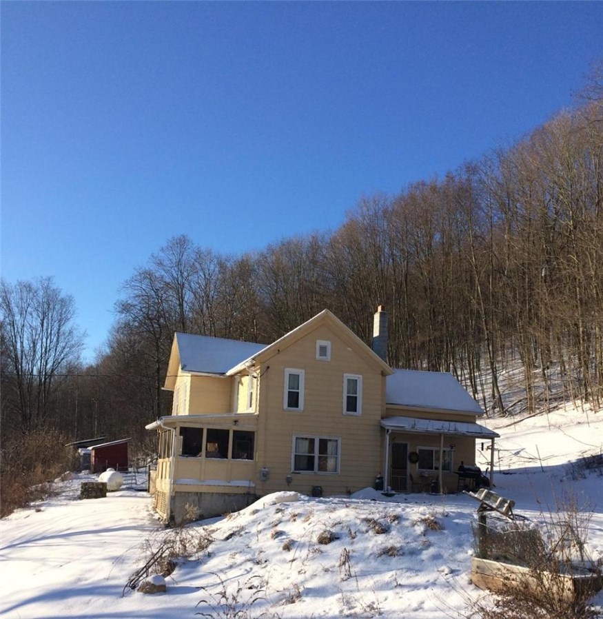 9102 Miller Road Springwater, NY 14572 - Photo 1 of 1