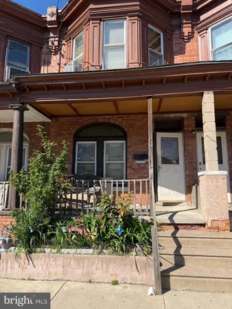 front view of a house