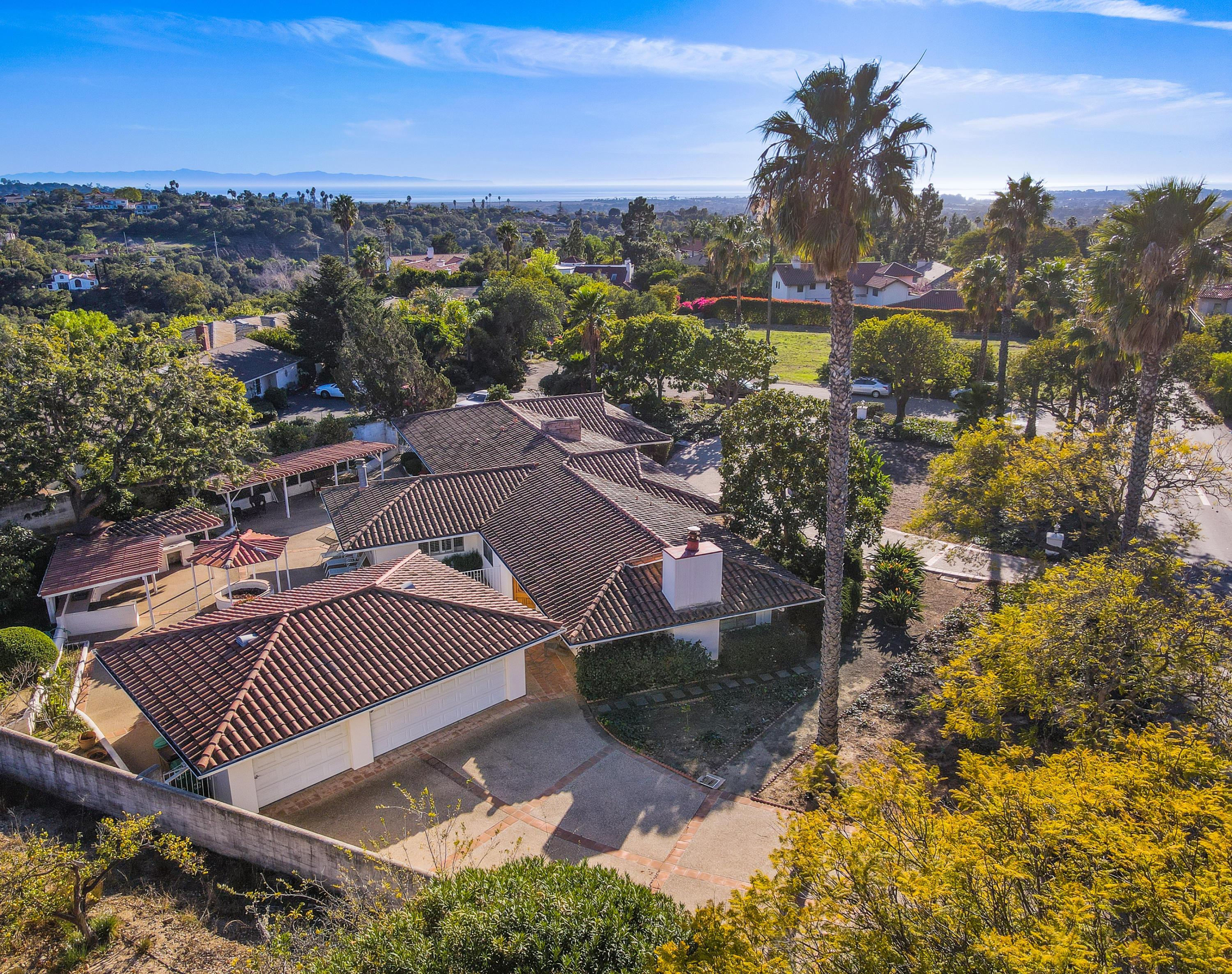 4620 Via Rubi Santa Barbara, CA 93105 - Photo 29 of 39 Aerial View