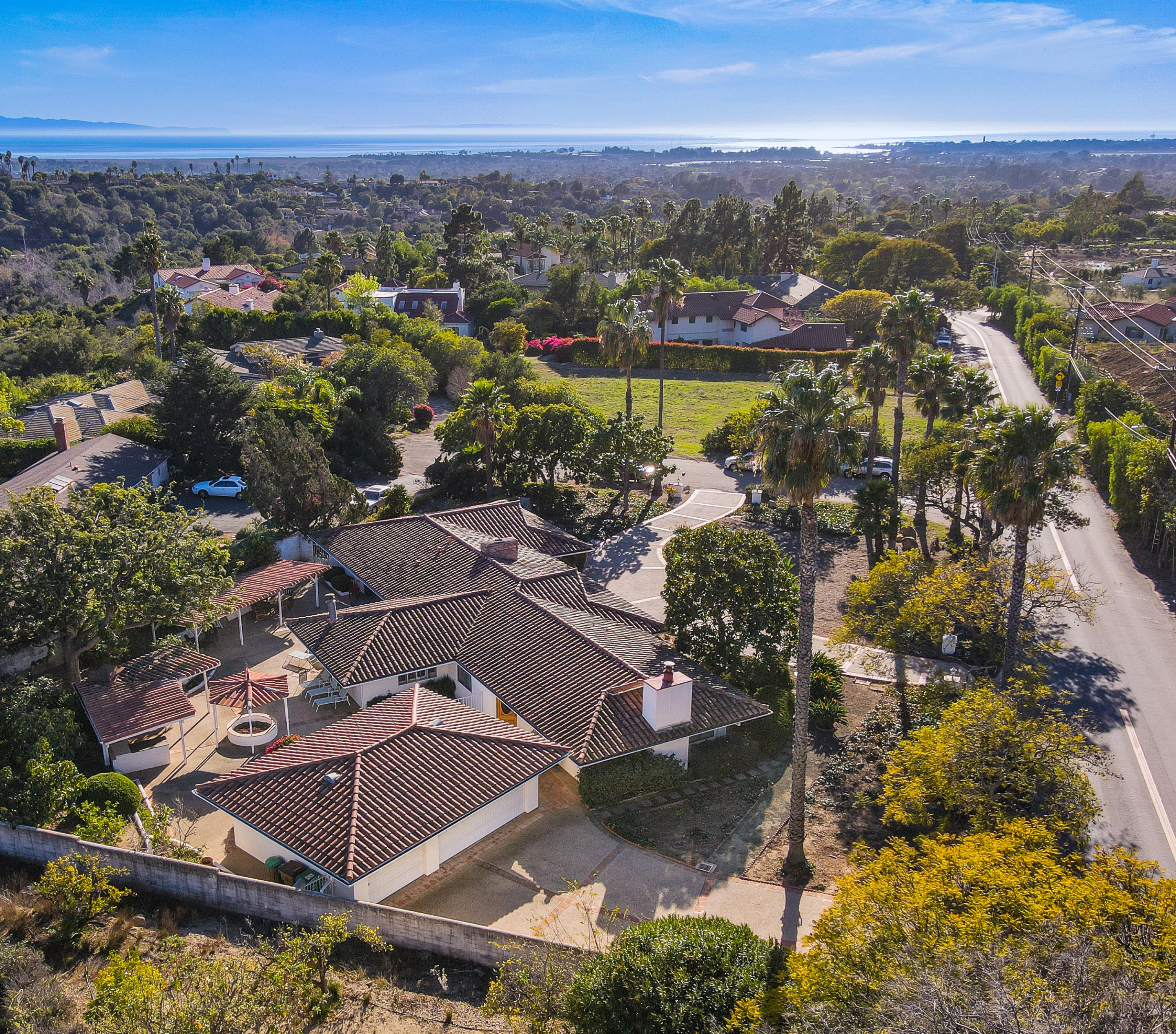 4620 Via Rubi Santa Barbara, CA 93105 - Photo 30 of 39 Aerial View