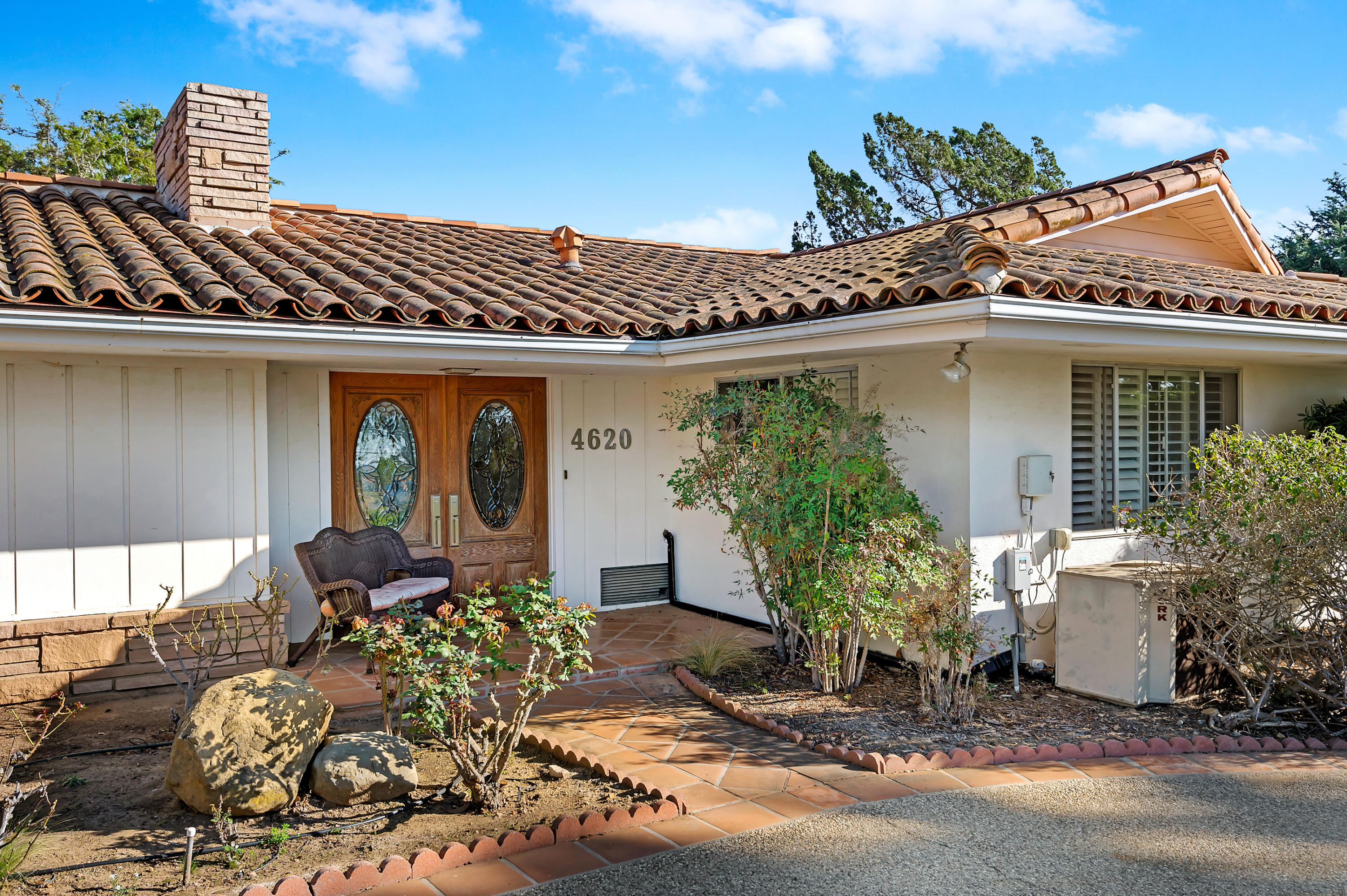 4620 Via Rubi Santa Barbara, CA 93105 - Photo 3 of 39 front door