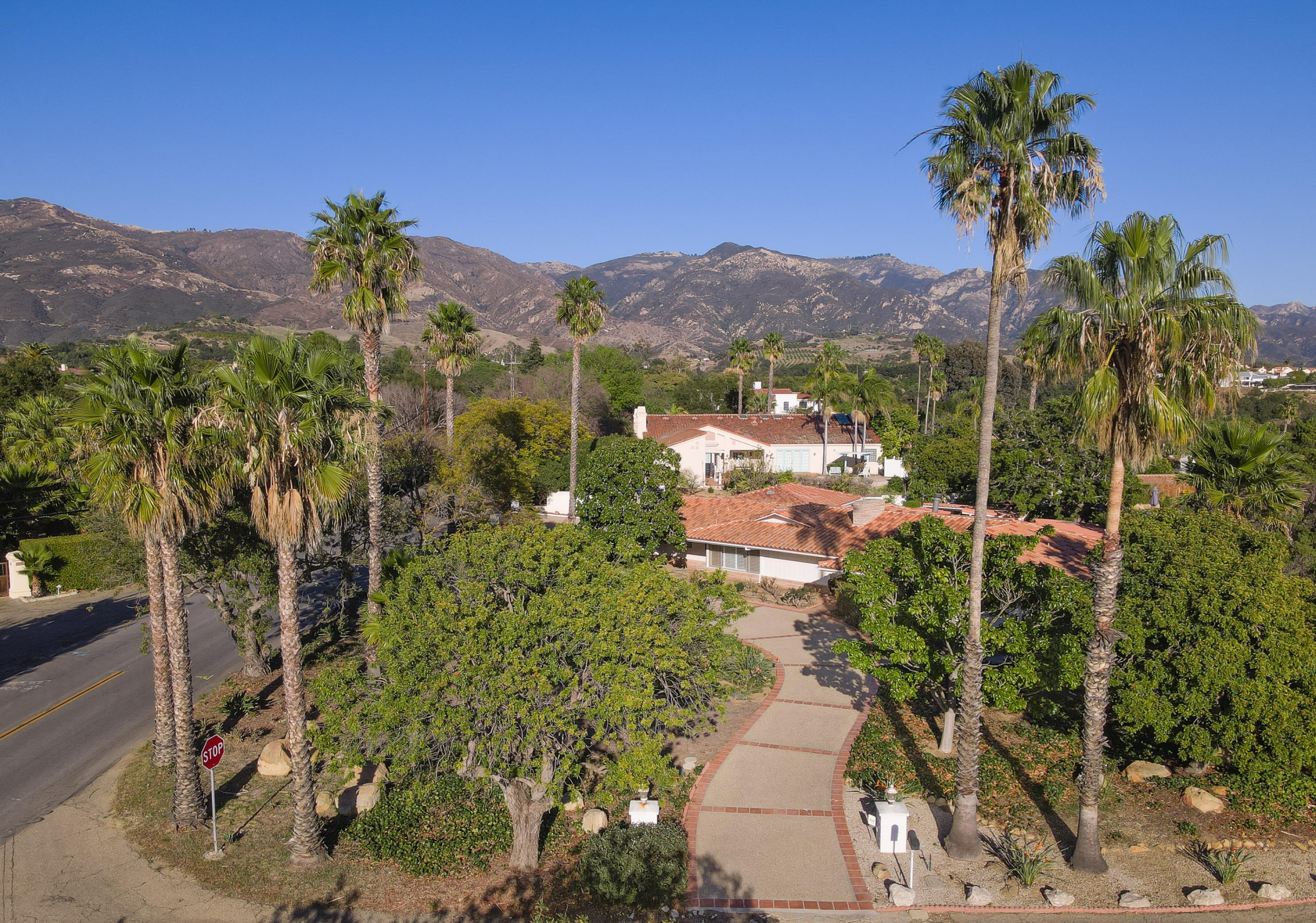 4620 Via Rubi Santa Barbara, CA 93105 - Photo 31 of 39 Aerial View