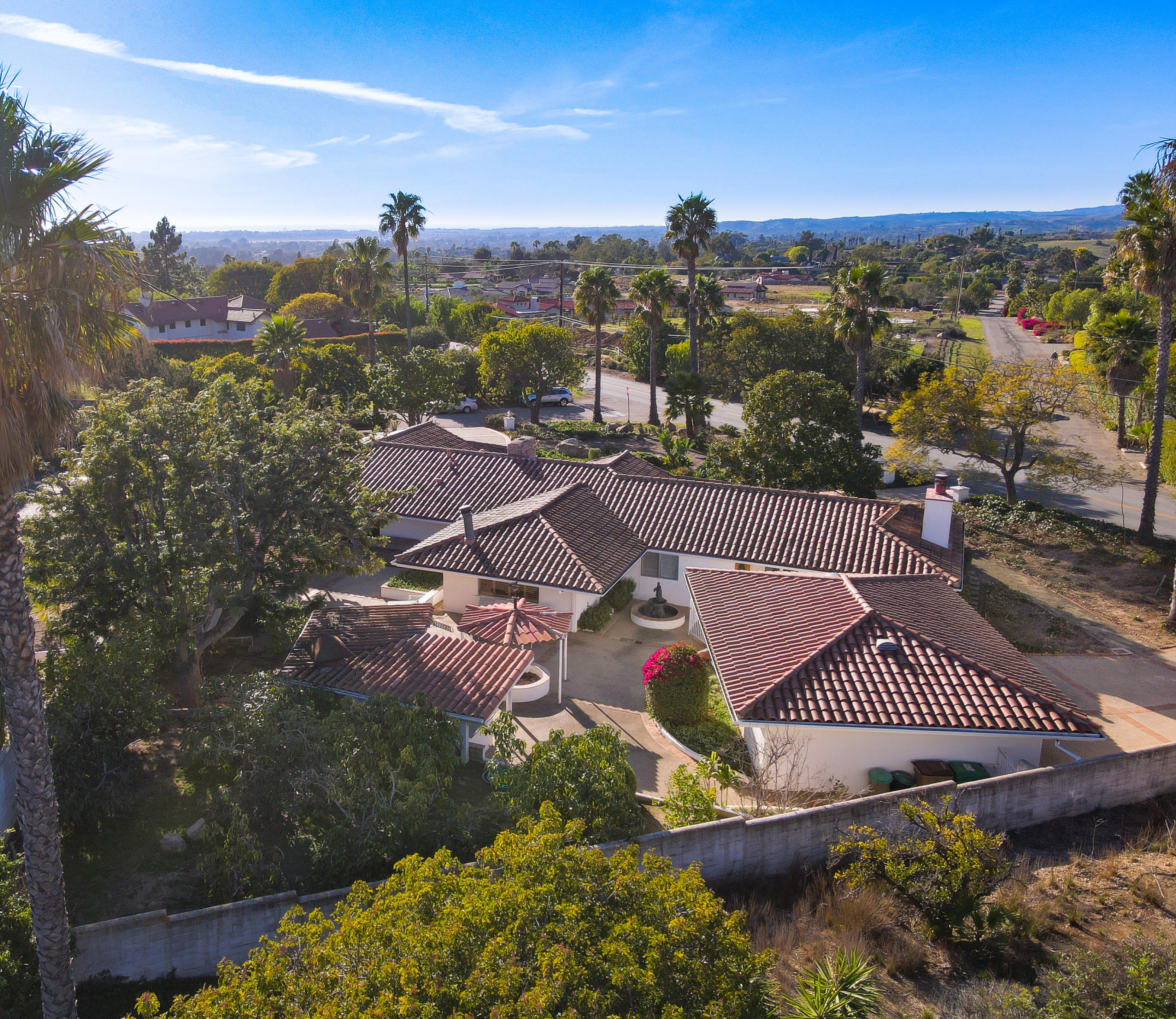 4620 Via Rubi Santa Barbara, CA 93105 - Photo 37 of 39 36 - Aerial View