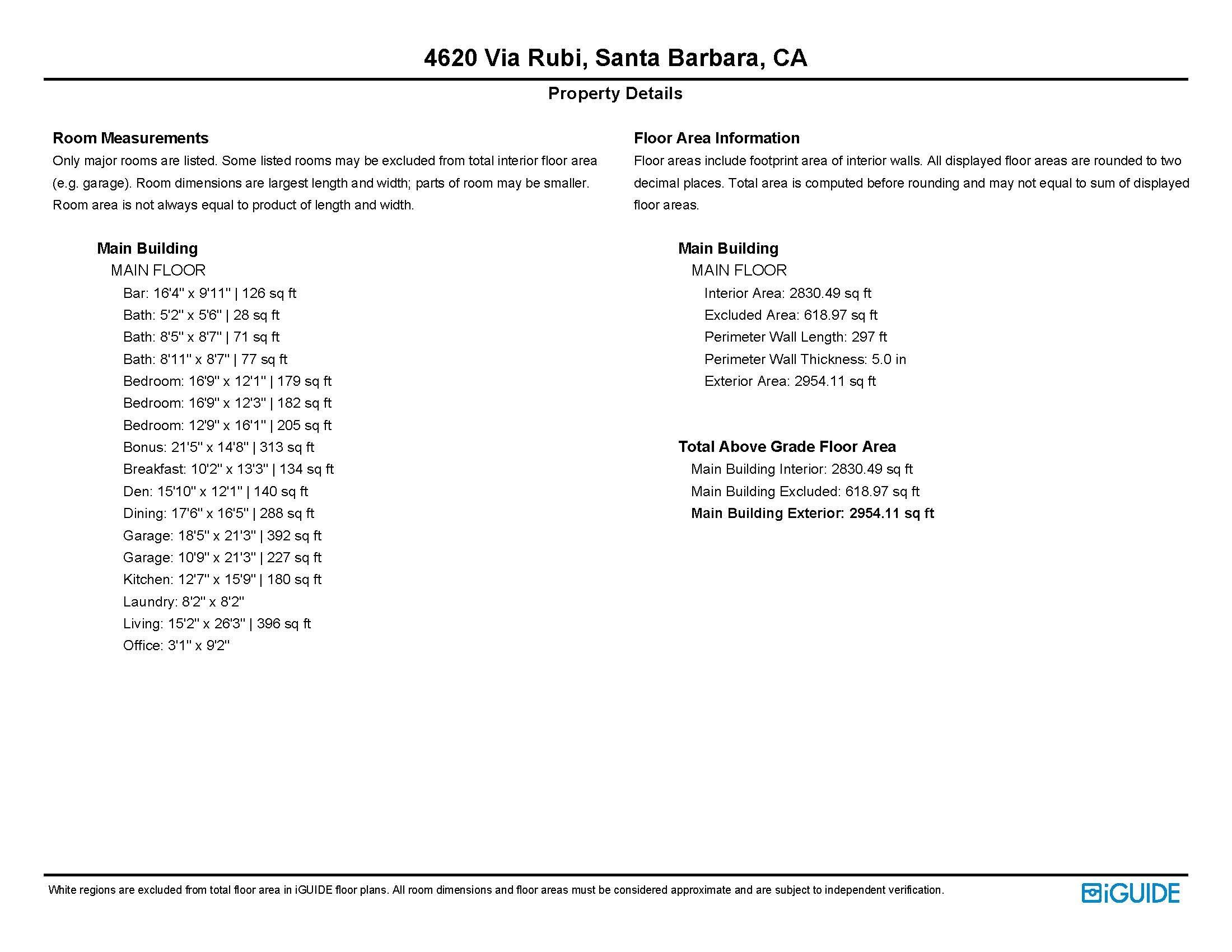 4620 Via Rubi Santa Barbara, CA 93105 - Photo 38 of 39 4620 VR Floor Plan-Jan Banister_Page_2