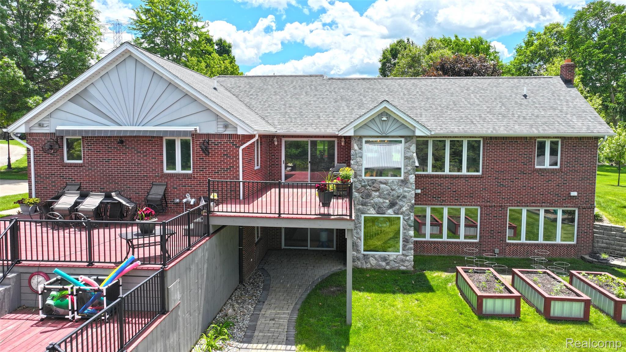 5233 Crawford Road Dryden, MI 48428 - Photo 93 of 95 Back house