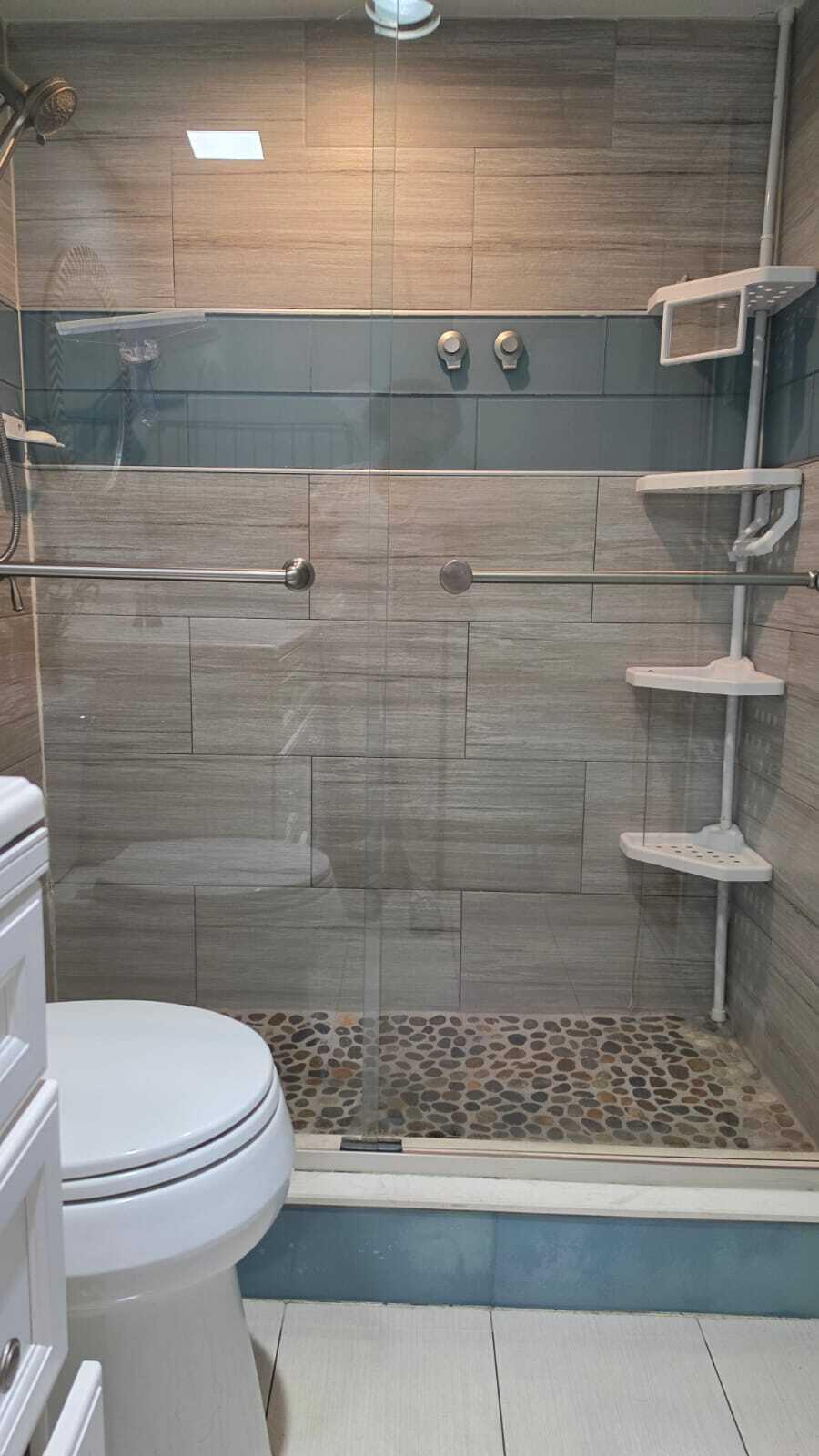 100 Ashbury Road, Unit 206 Hollywood, FL 33024 - Photo 16 of 23 a bathroom with a toilet and a shower