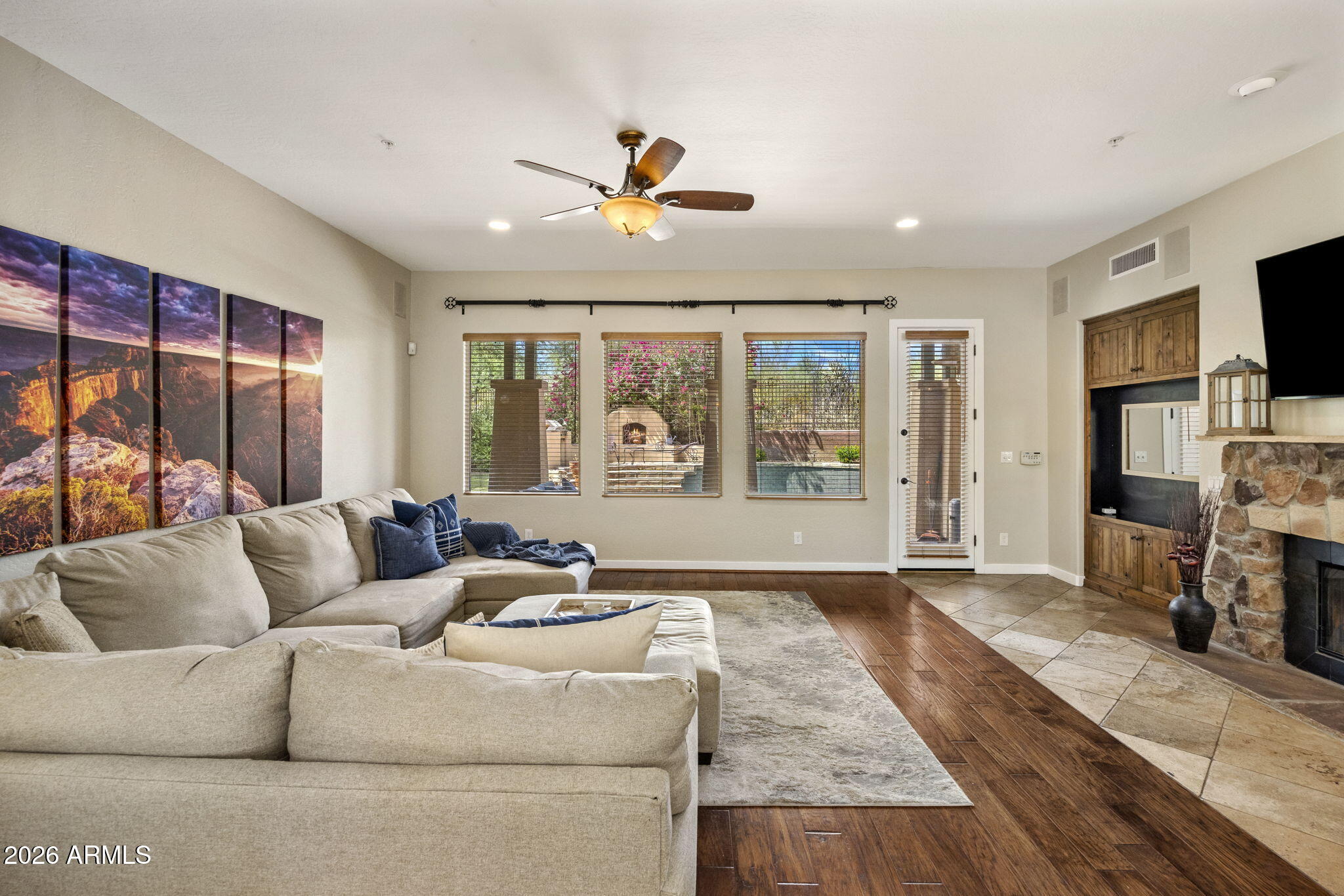 9572 East Mountain Spring Road Scottsdale, AZ 85255 - Photo 14 of 41 Family Room