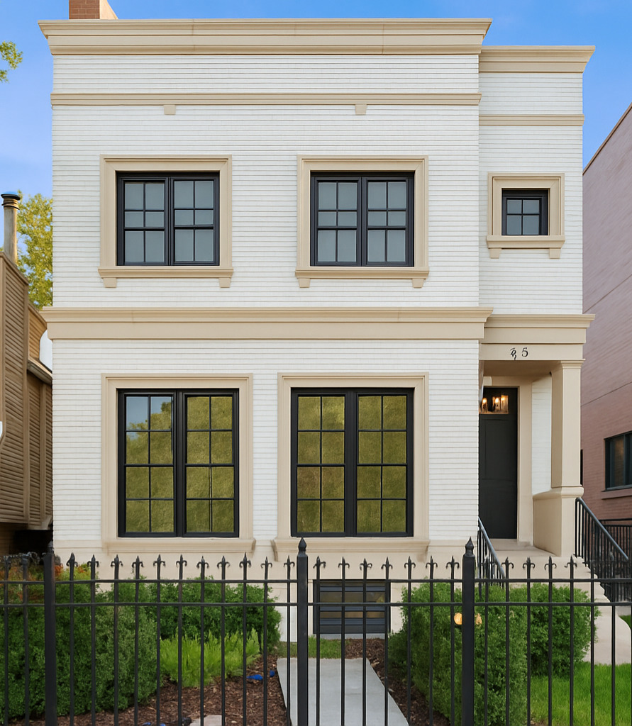 2661 North Dayton Street Chicago, IL 60614 - Photo 2 of 41 a front view of a house with a yard