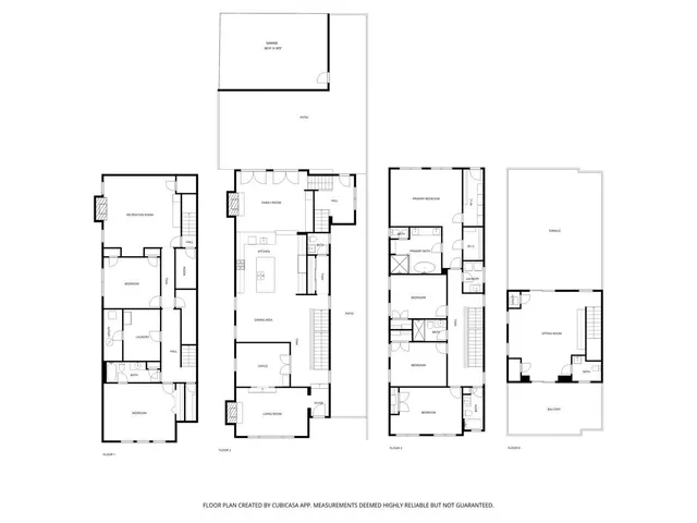 a picture of a floor plan