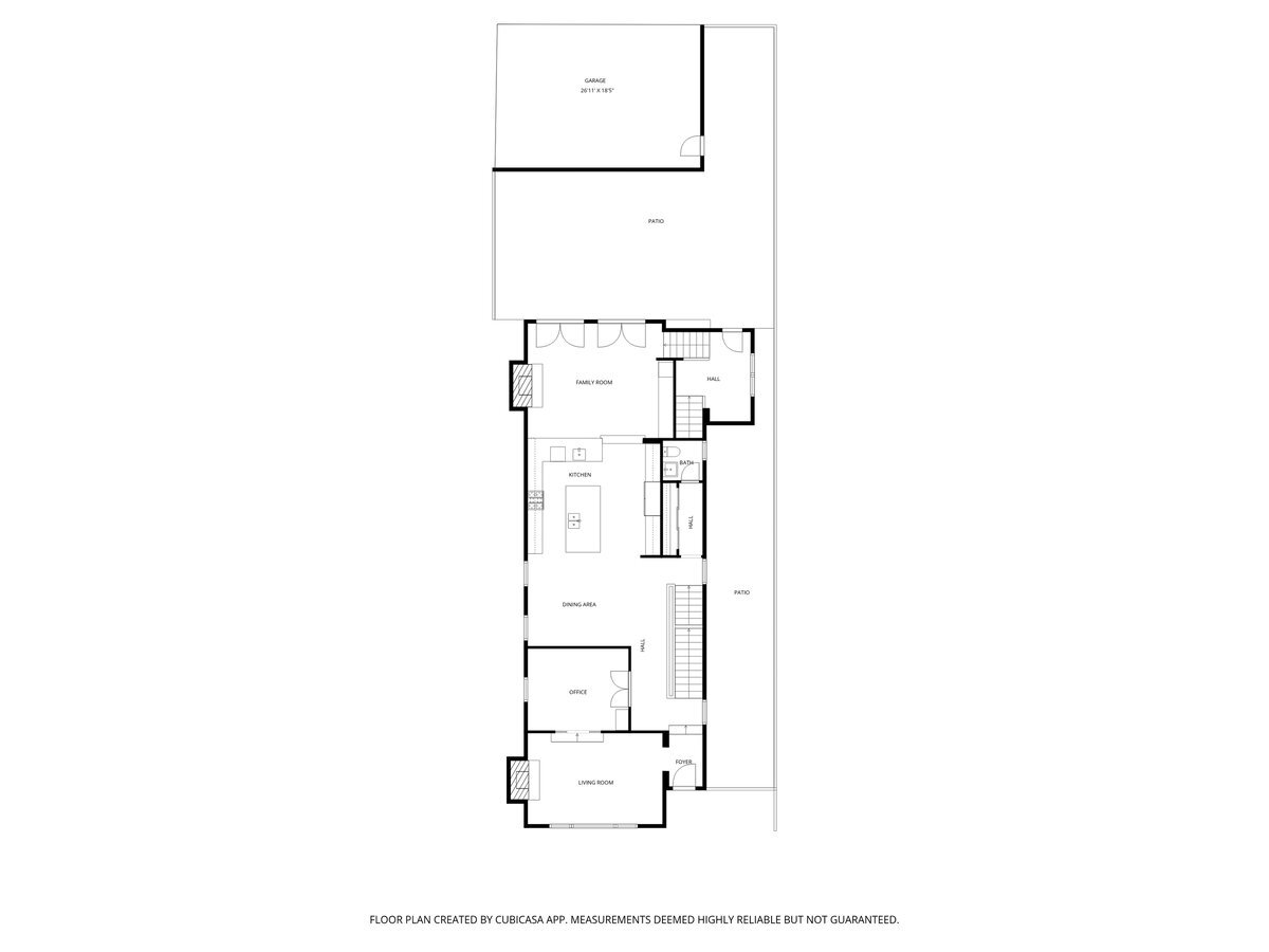2661 North Dayton Street Chicago, IL 60614 - Photo 38 of 41 a picture of a floor plan