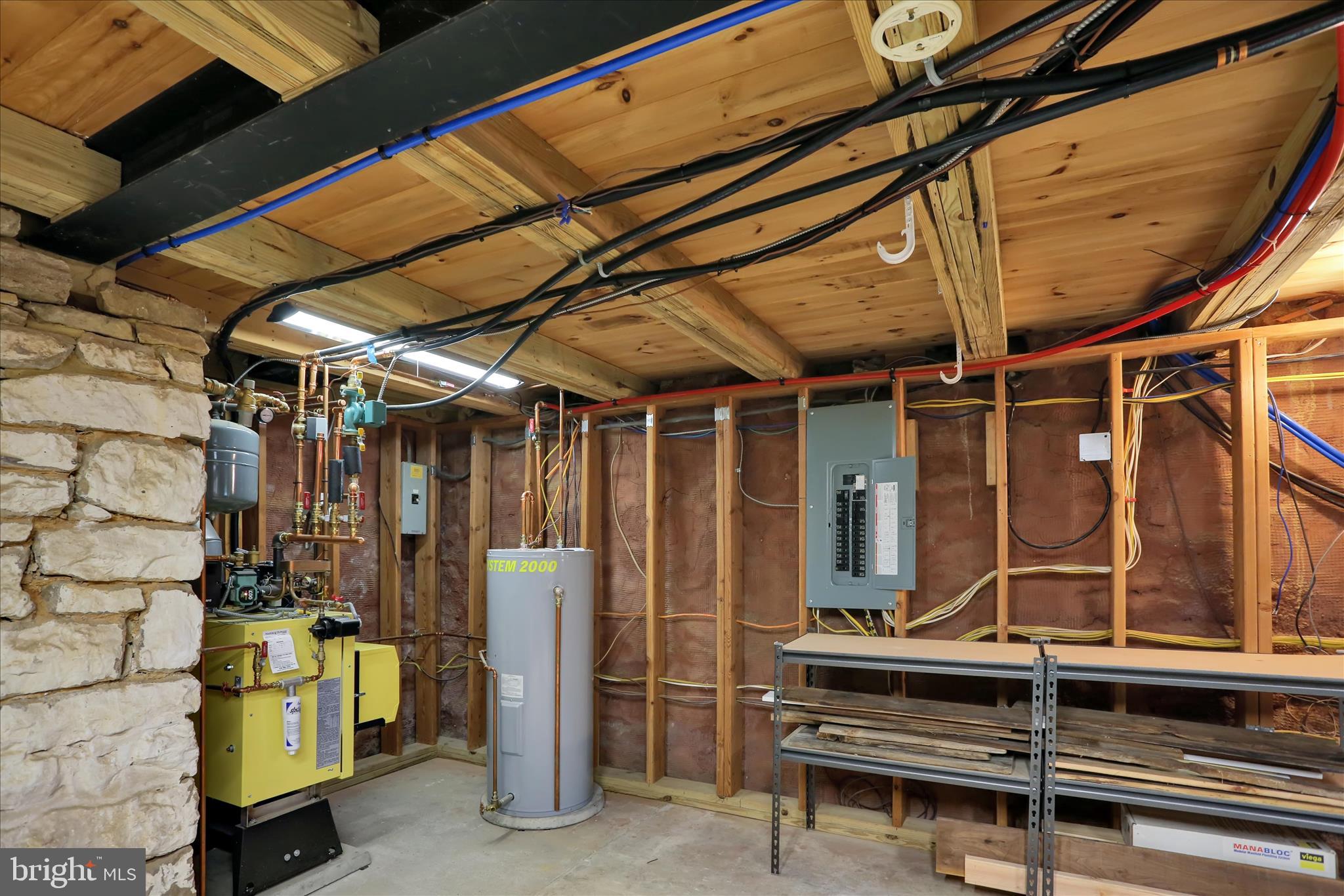 84 Cider Mill Road Mertztown, PA 19539 - Photo 18 of 50 Basement Views...