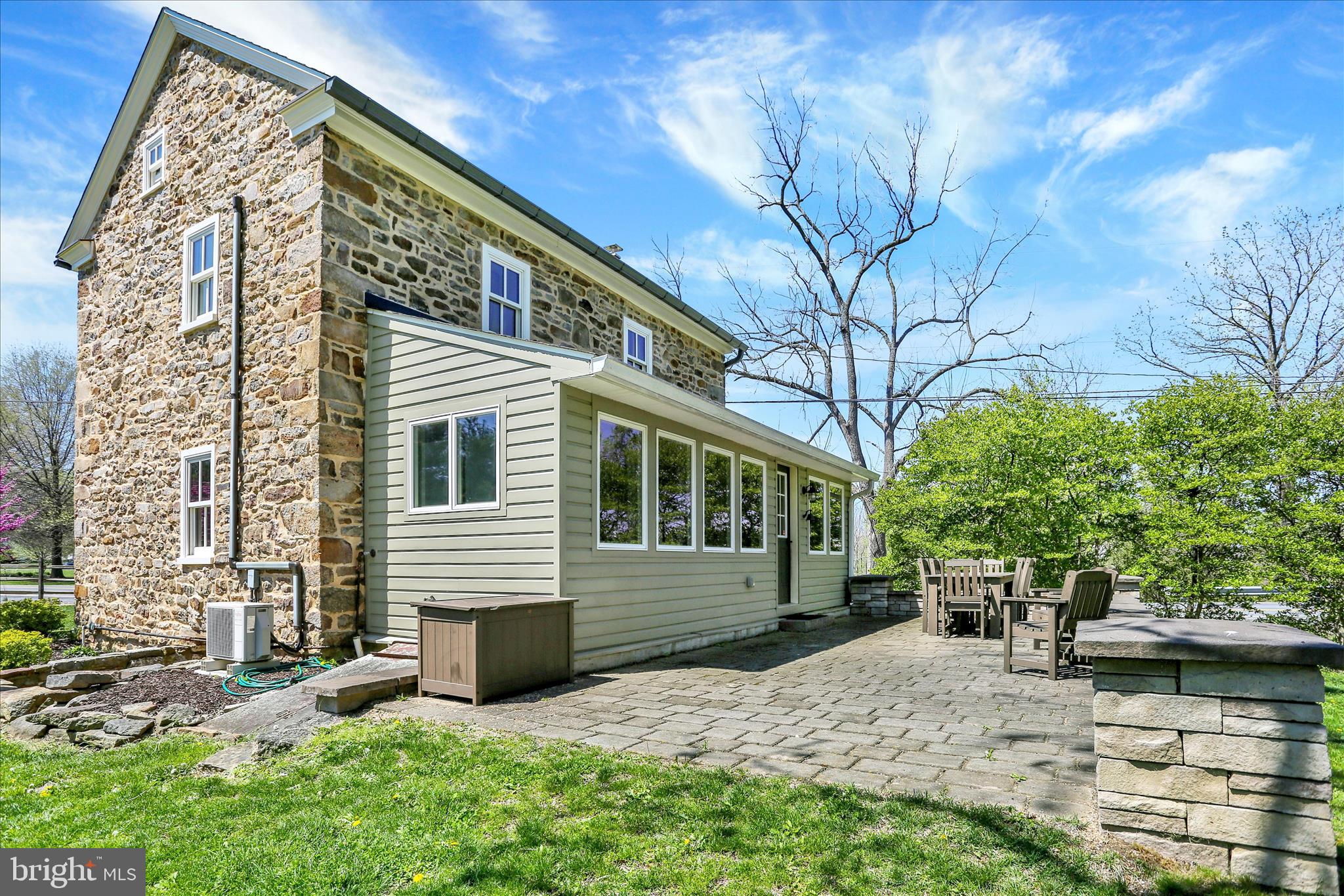 84 Cider Mill Road Mertztown, PA 19539 - Photo 3 of 50 Rear Addition and Patio.