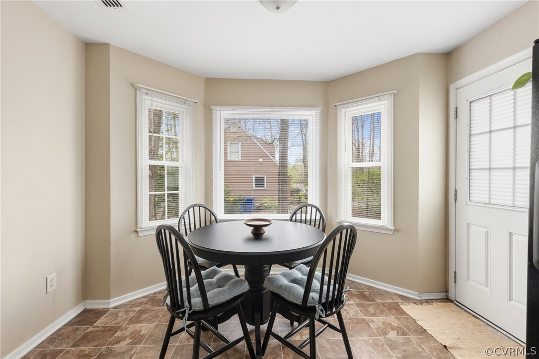 7217 Full Rack Drive Midlothian, VA 23112 - Photo 7 of 23 a dining room with furniture window and wooden floor
