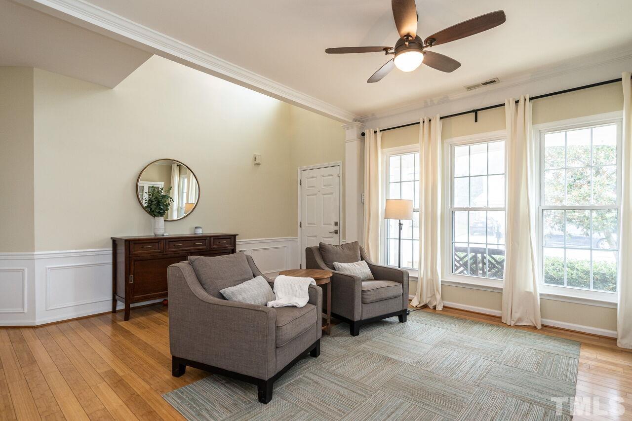 7443 Lagrange Drive Raleigh, NC 27613 - Photo 5 of 28 a living room with furniture and a window