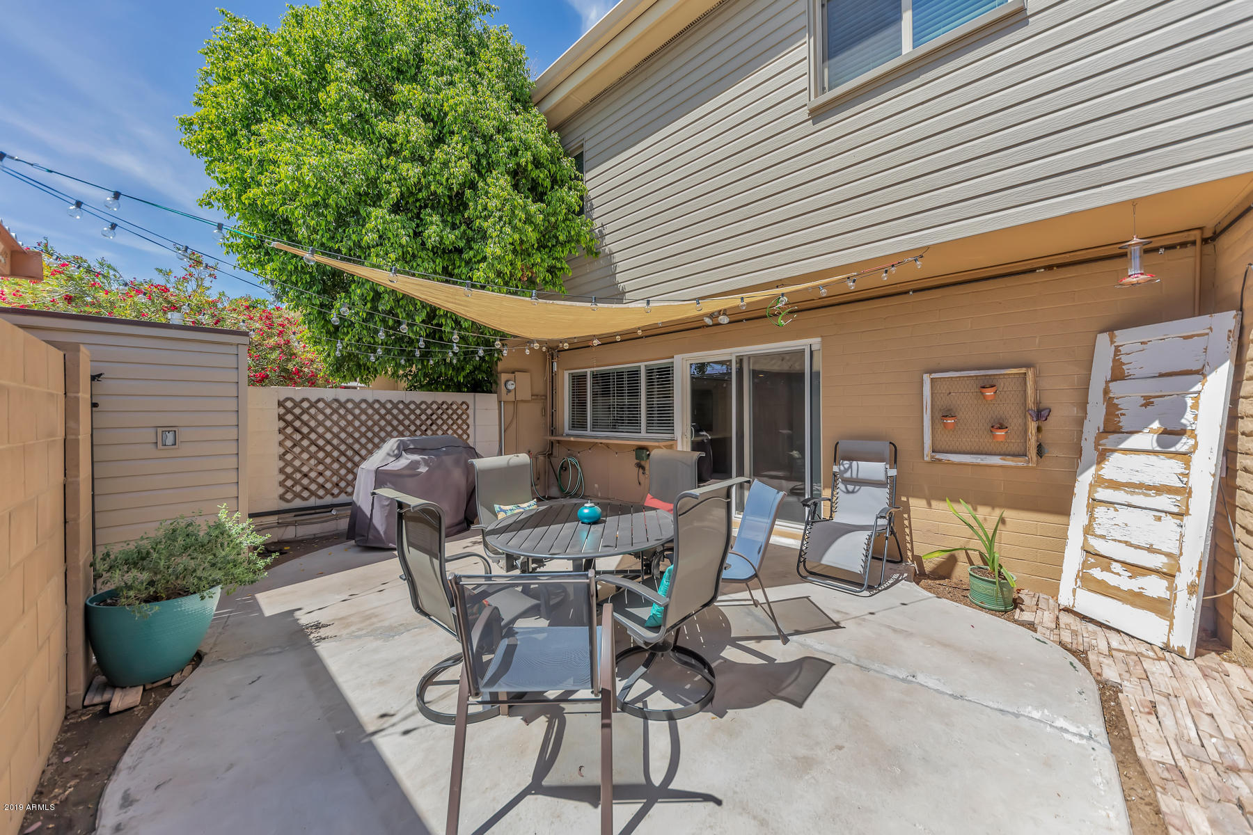 4213 North Miller Road Scottsdale, AZ 85251 - Photo 14 of 33 Private Courtyard