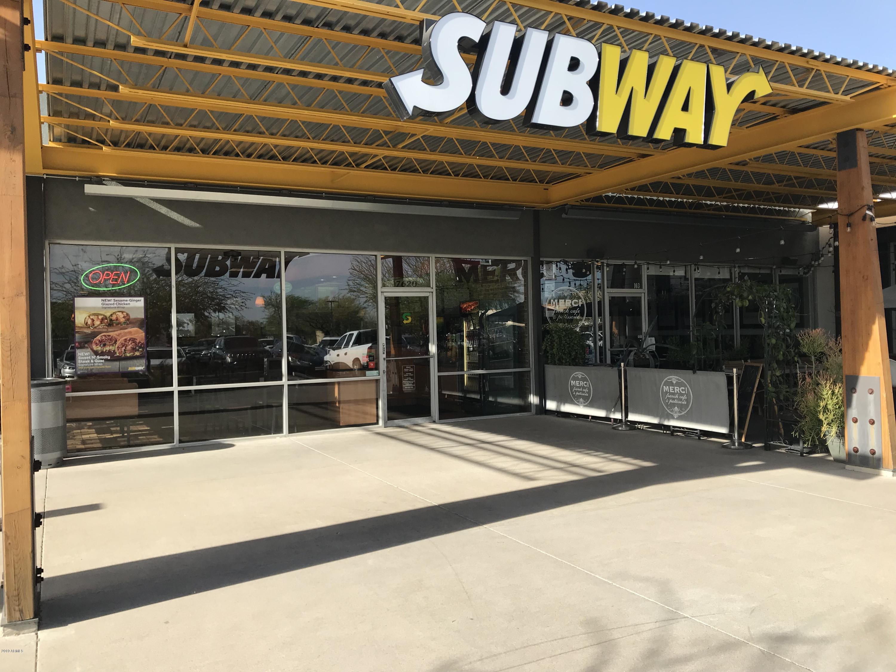 4213 North Miller Road Scottsdale, AZ 85251 - Photo 23 of 33 Subway