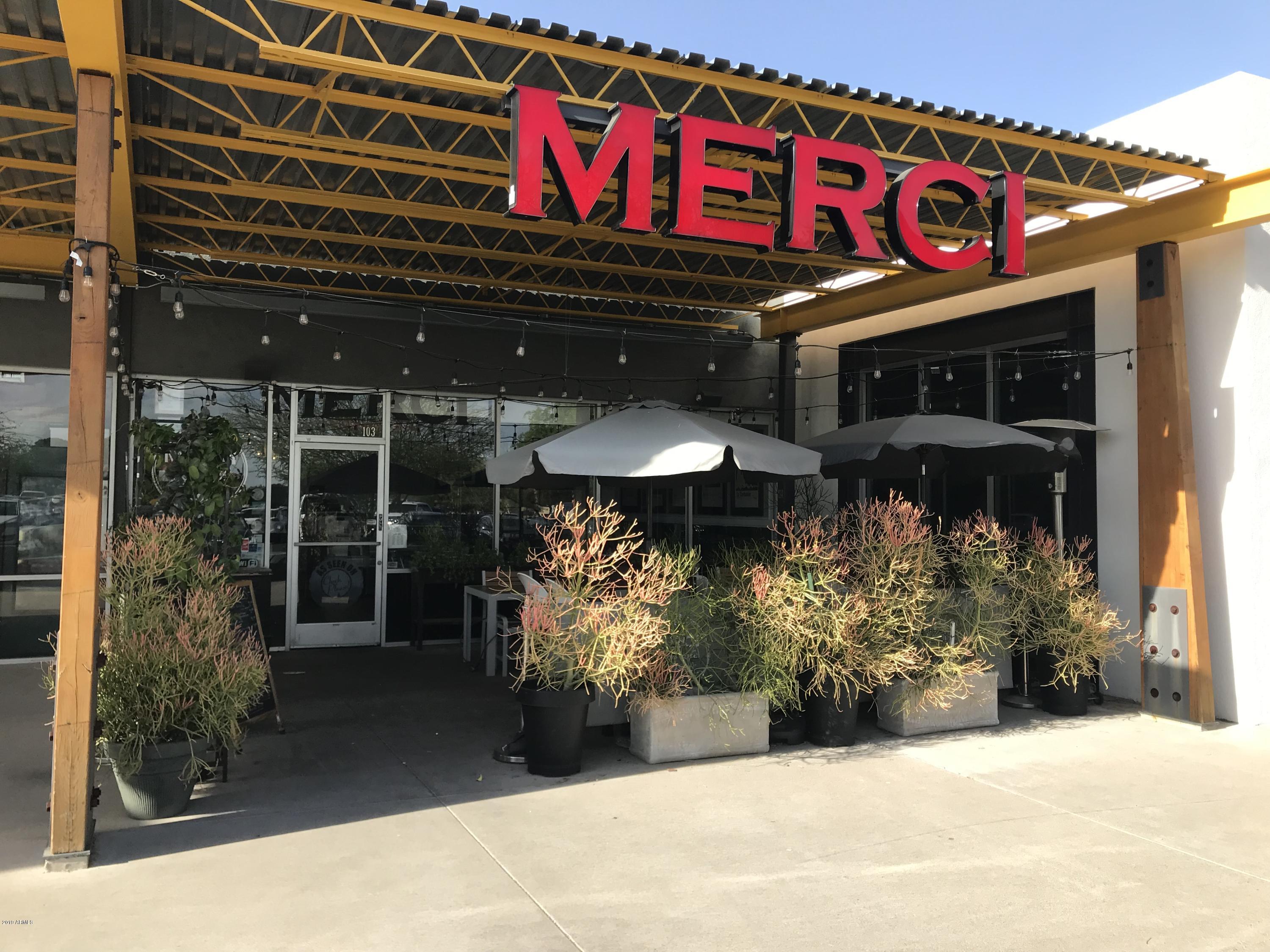 4213 North Miller Road Scottsdale, AZ 85251 - Photo 24 of 33 Merci French Restaurant