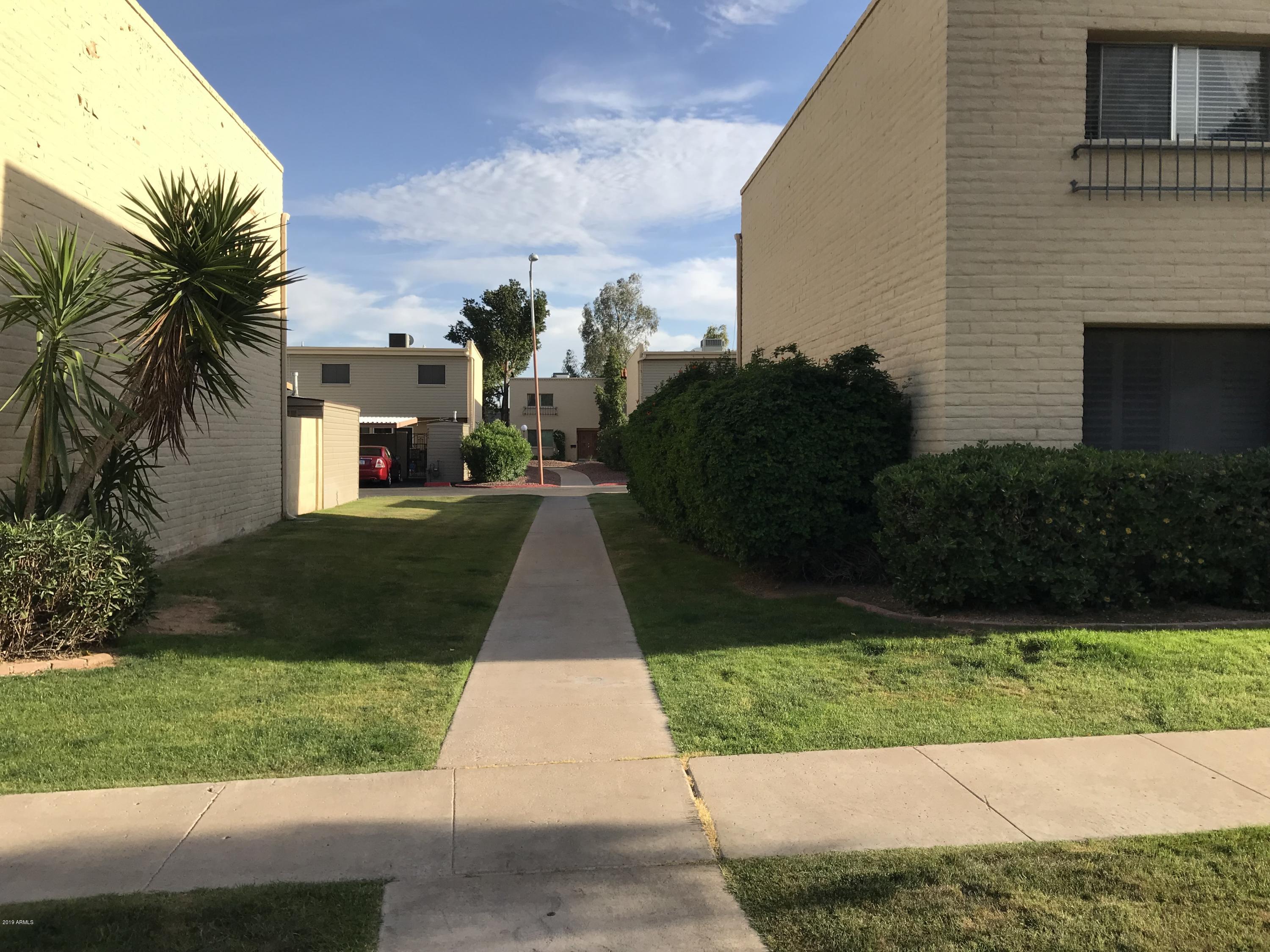 4213 North Miller Road Scottsdale, AZ 85251 - Photo 32 of 33 View from Community Parking Area