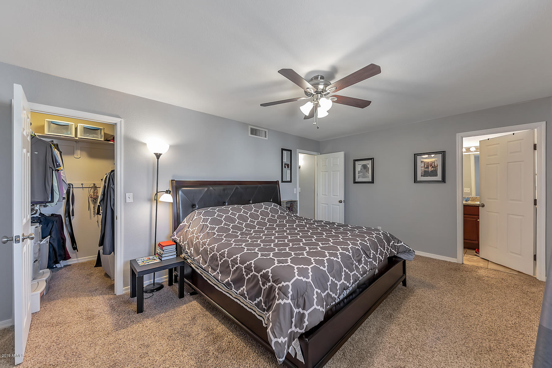 4213 North Miller Road Scottsdale, AZ 85251 - Photo 8 of 33 Master with Large Walk-In Closet