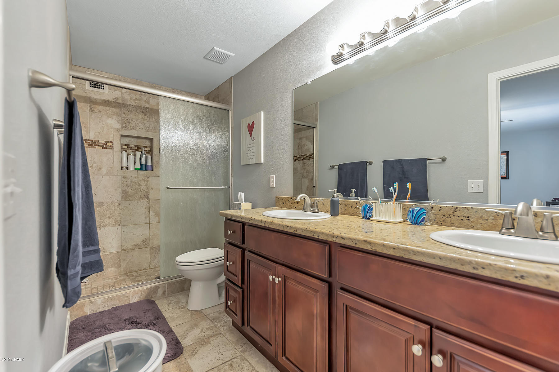 4213 North Miller Road Scottsdale, AZ 85251 - Photo 9 of 33 Master Shower