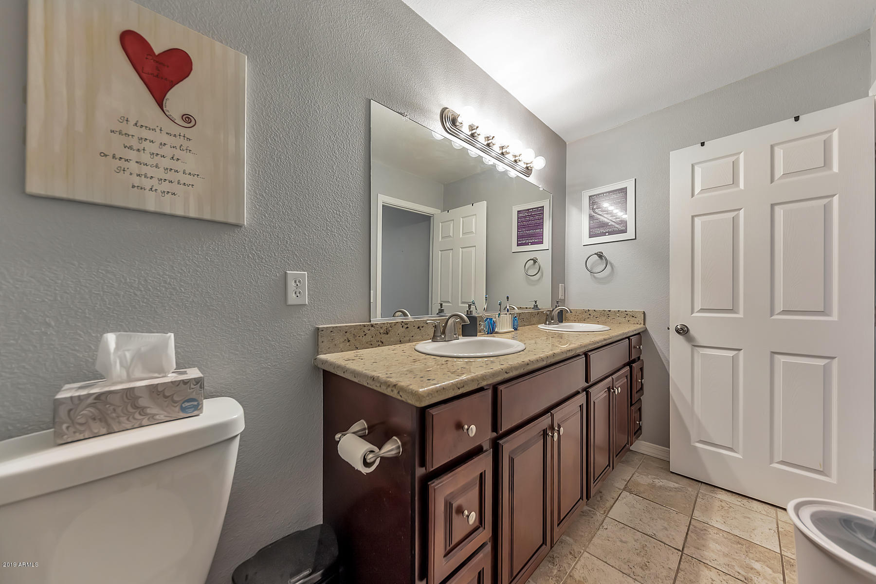 4213 North Miller Road Scottsdale, AZ 85251 - Photo 10 of 33 Master Bath with Dual Sinks