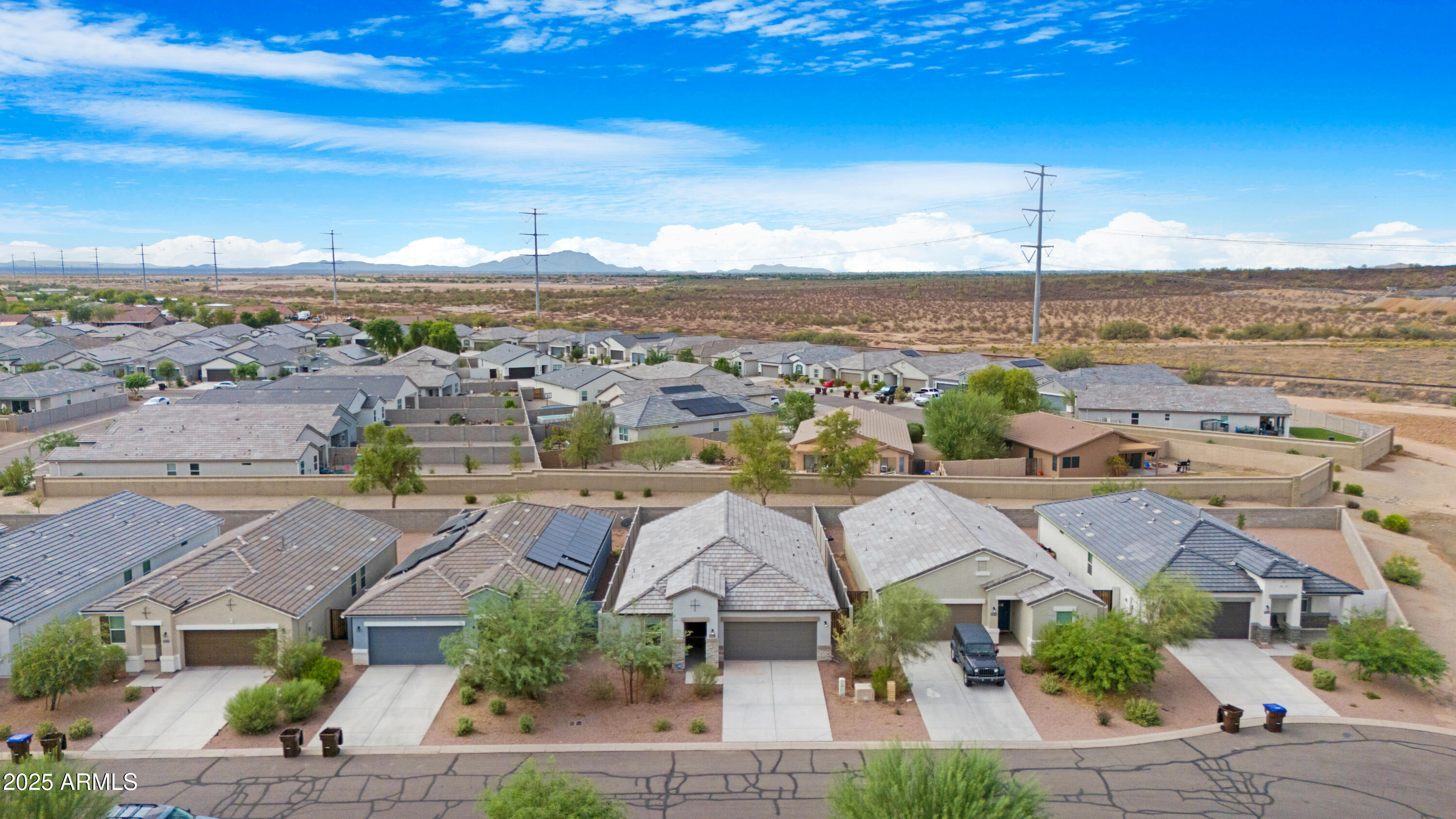 9347 Silo Road Florence, AZ 85132 - Photo 39 of 47 Aerial 2