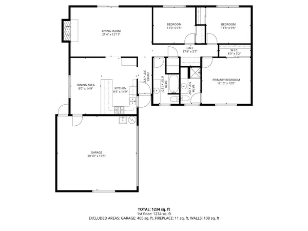 $364,900 | Undisclosed Address, Bakersfield, CA 93312