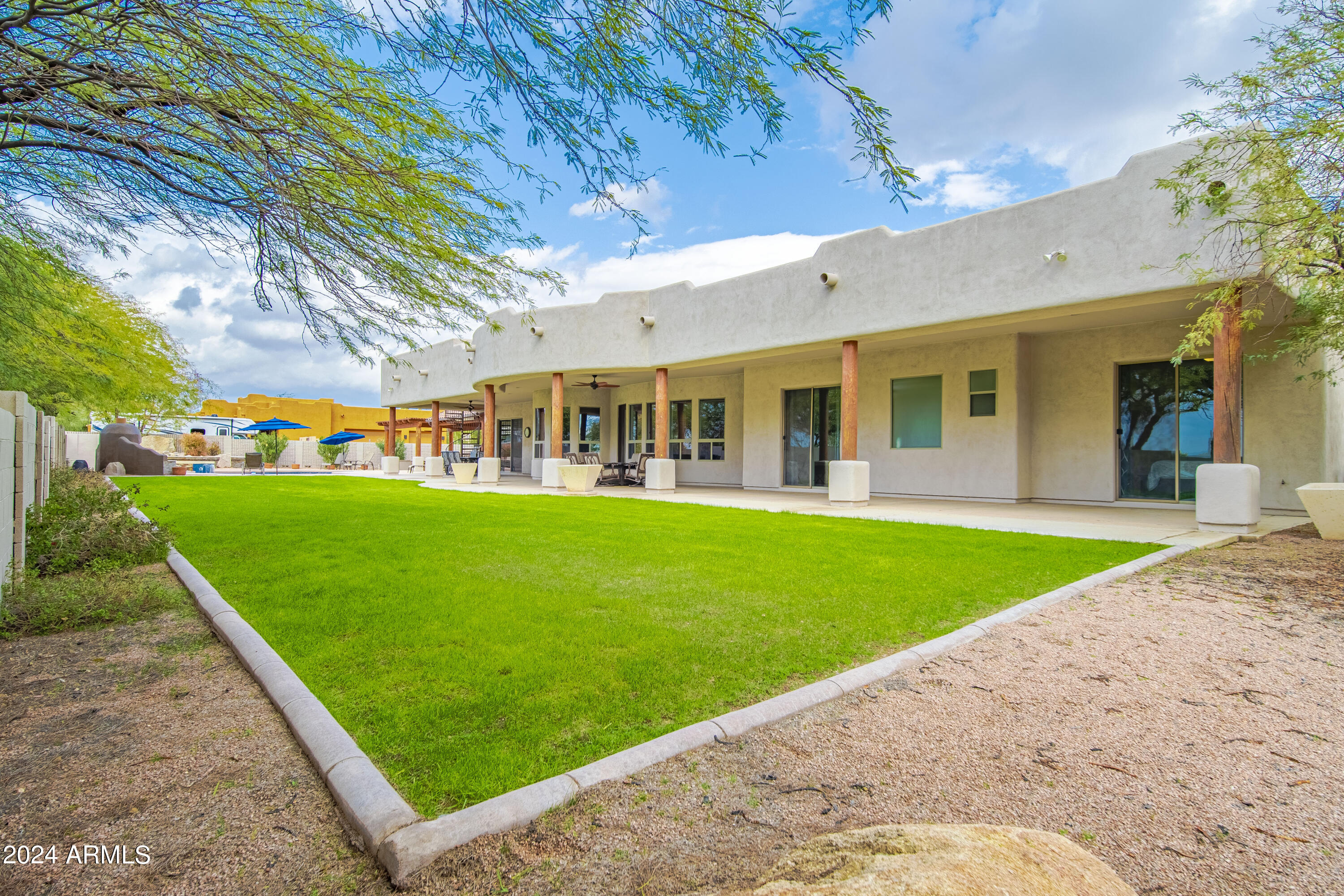 12 East Irvine Road Phoenix, AZ 85086 - Photo 10 of 81 Full Length Covered Patio