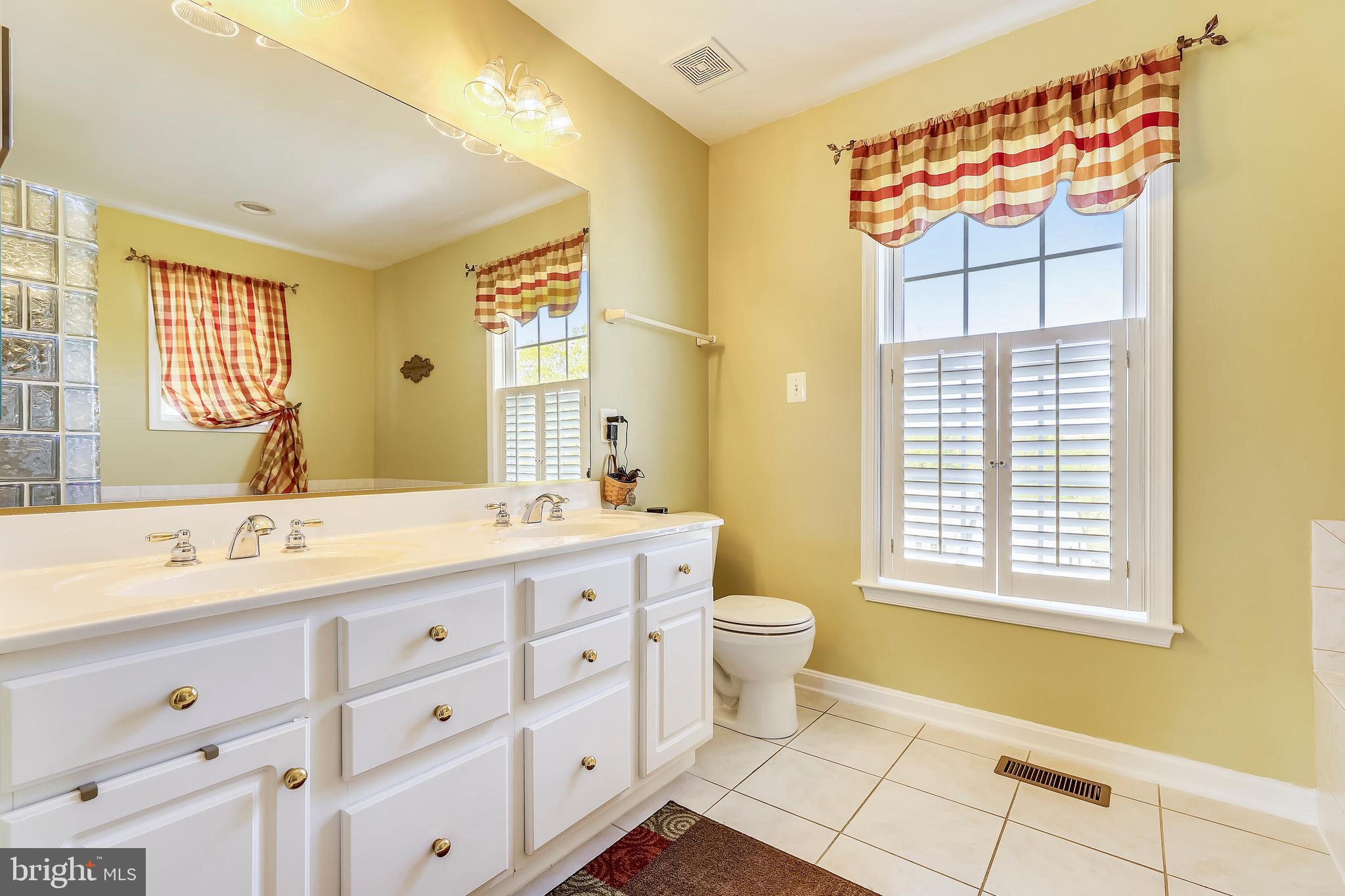 4800 White Marsh Road Baltimore, MD 21237 - Photo 16 of 39 Updated Master Ensuite Bath-Double Sinks