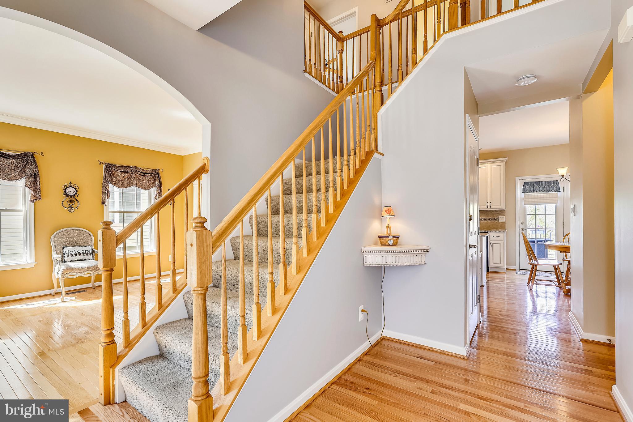 4800 White Marsh Road Baltimore, MD 21237 - Photo 3 of 39 Gleaming Hardwoods make a gorgeous entrance