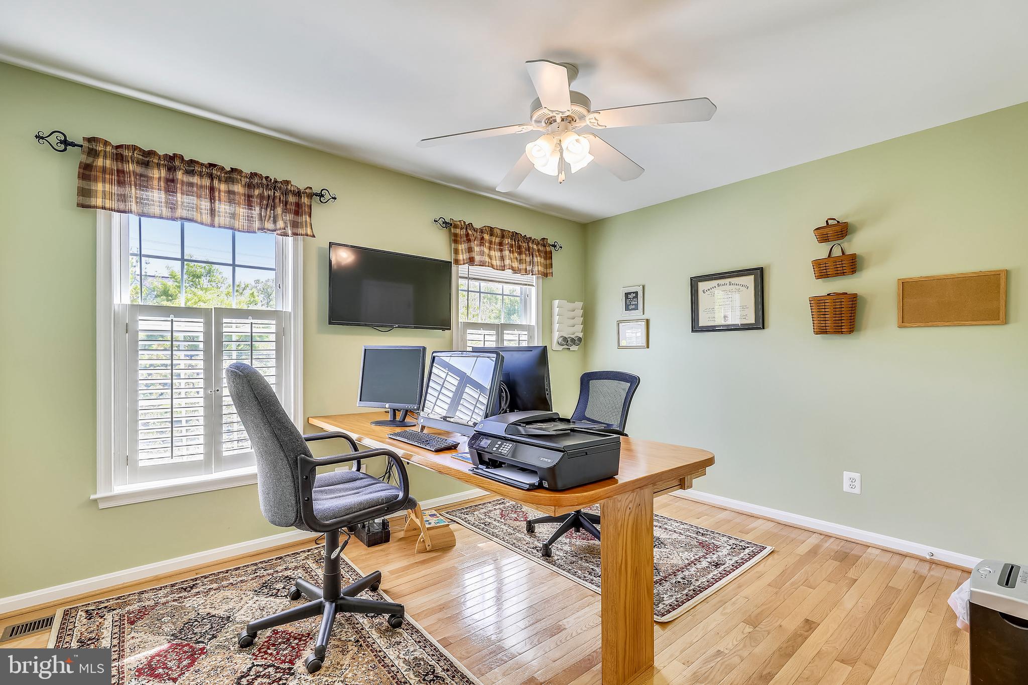 4800 White Marsh Road Baltimore, MD 21237 - Photo 19 of 39 Bedroom being used as an office