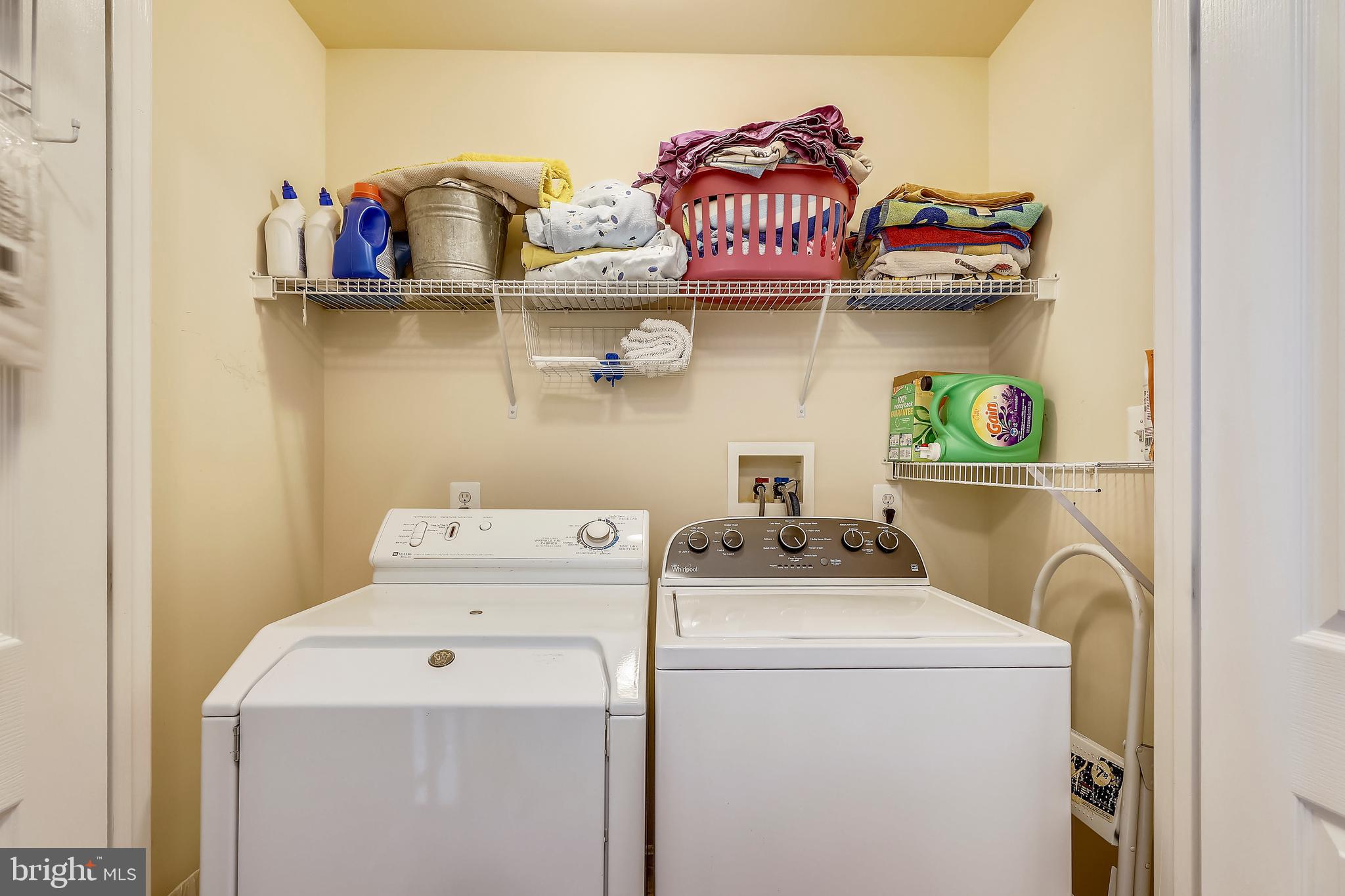 4800 White Marsh Road Baltimore, MD 21237 - Photo 20 of 39 Upstairs Washer and Dryer-what convenience!